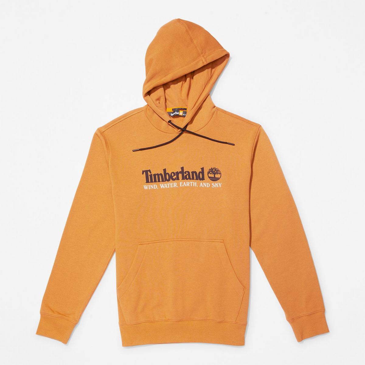 Timberland Sweatshirts Herre Brune | GZQA67593