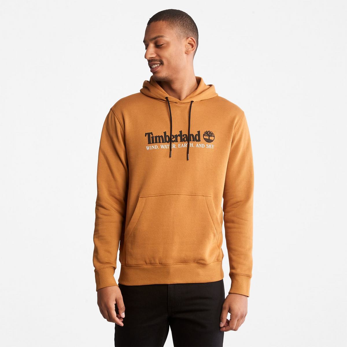 Timberland Sweatshirts Herre Brune | GZQA67593