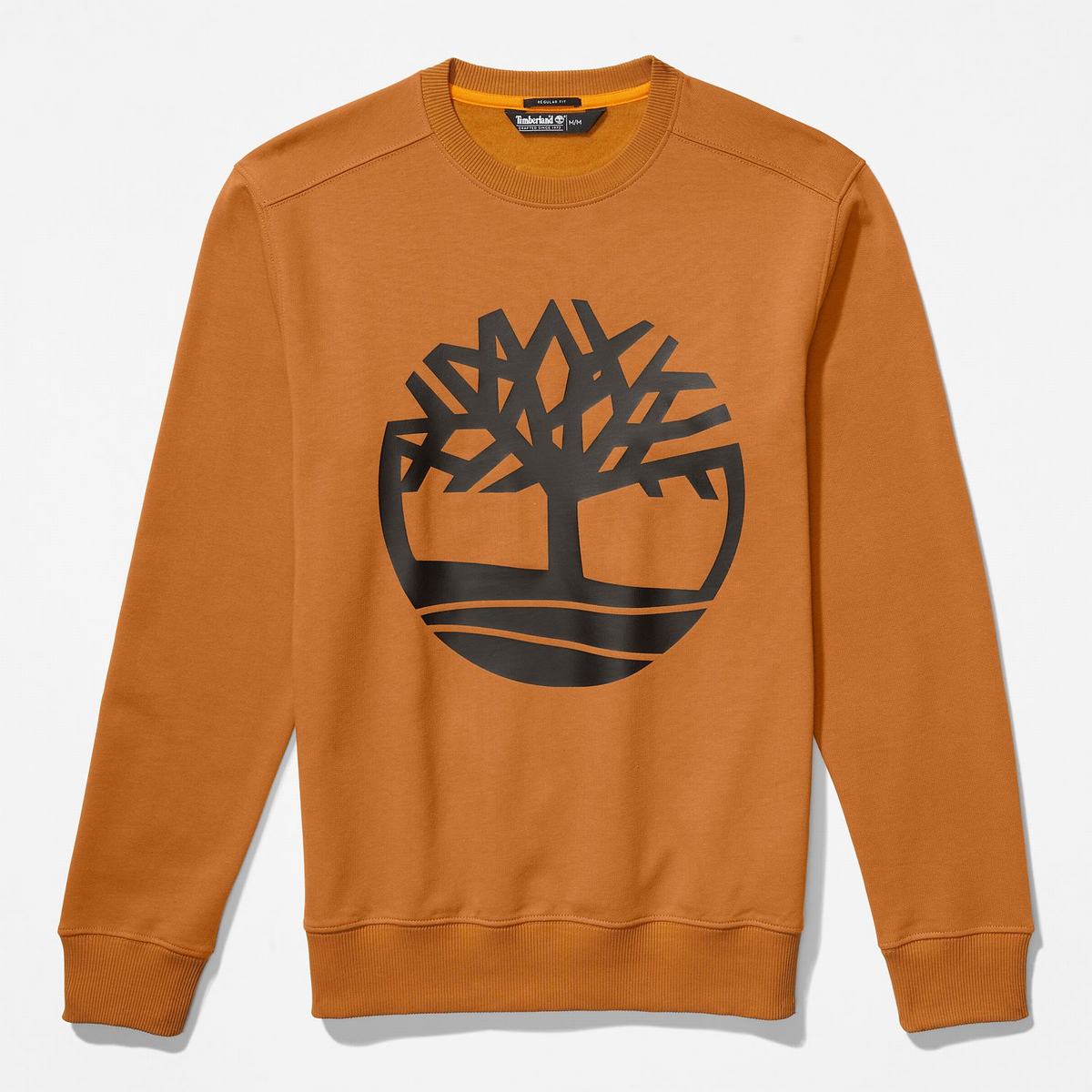 Timberland Sweatshirts Herre Brune Sort | MOUF95236