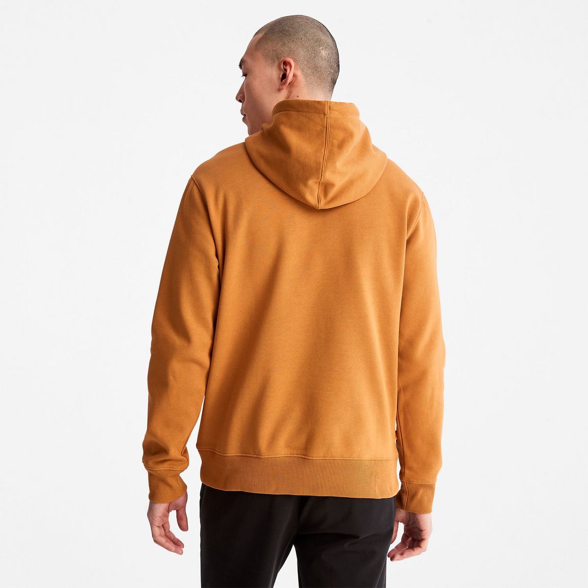 Timberland Sweatshirts Herre Brune Sort | MQEW46520