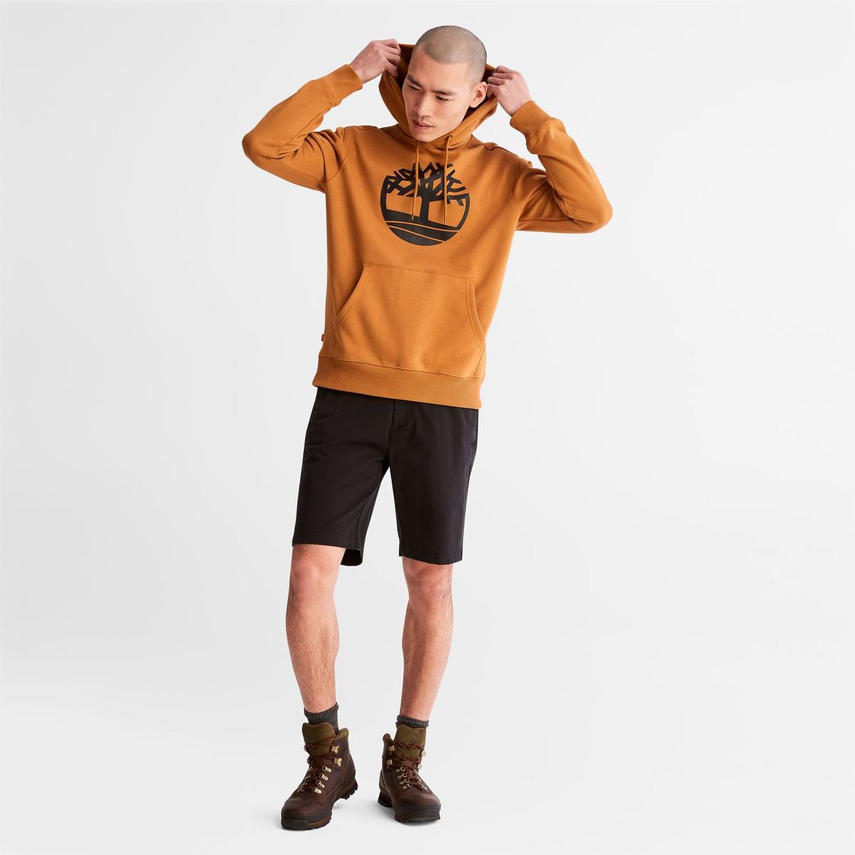 Timberland Sweatshirts Herre Brune Sort | MQEW46520