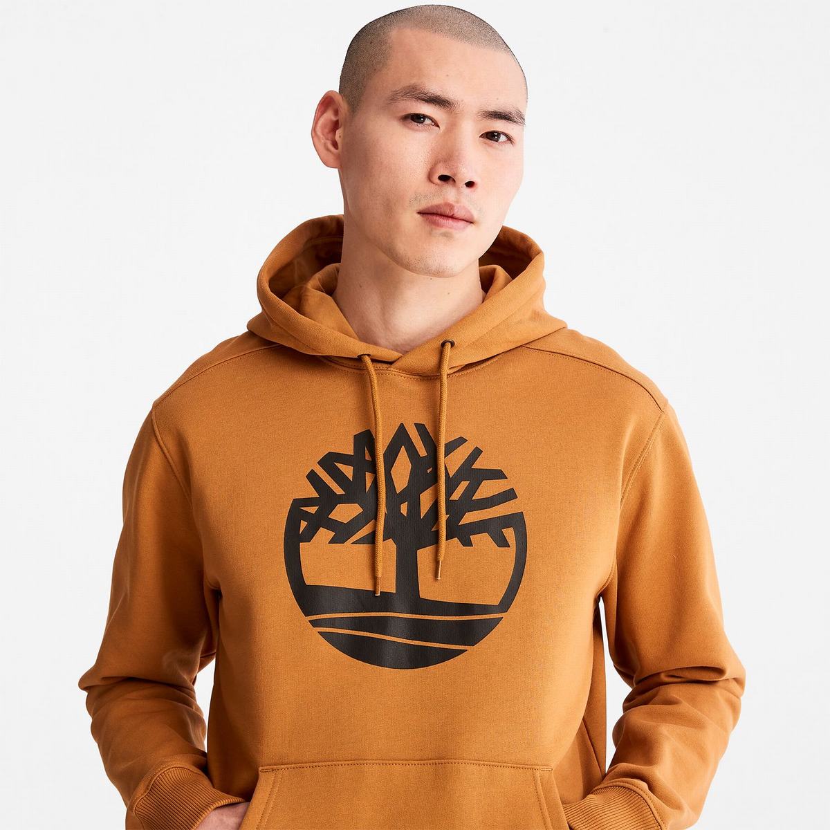 Timberland Sweatshirts Herre Brune Sort | MQEW46520