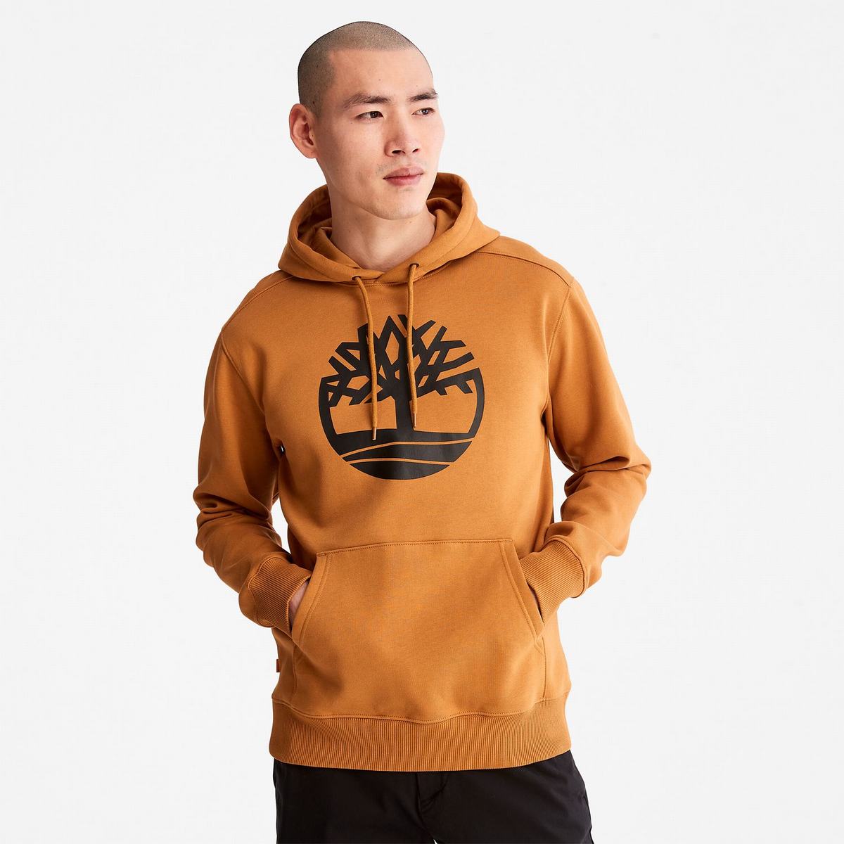 Timberland Sweatshirts Herre Brune Sort | MQEW46520