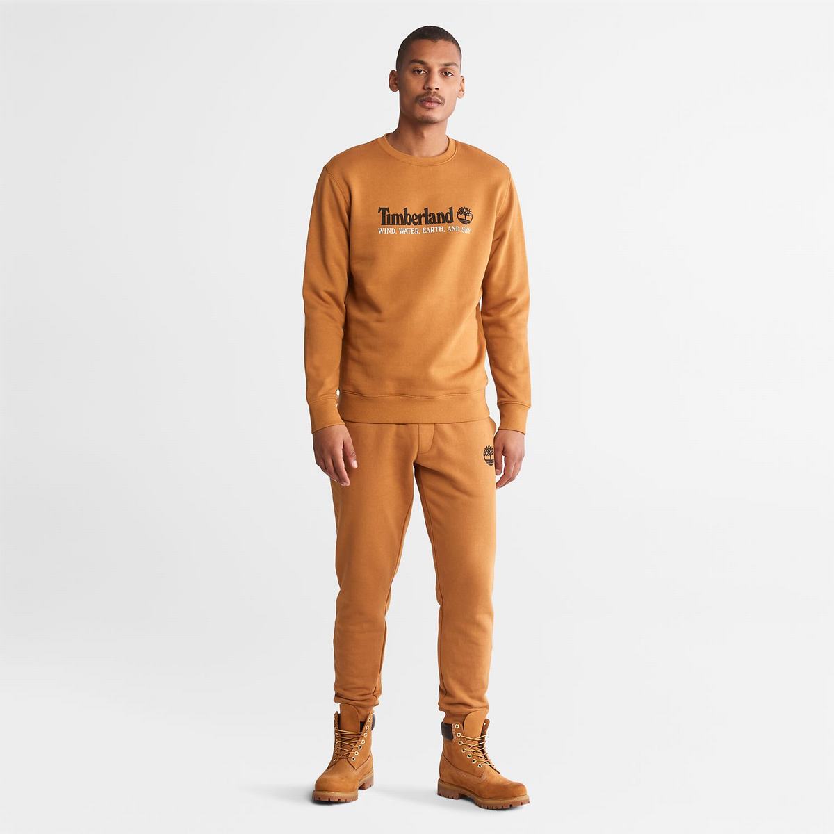 Timberland Sweatshirts Herre Brune | UDZH19238