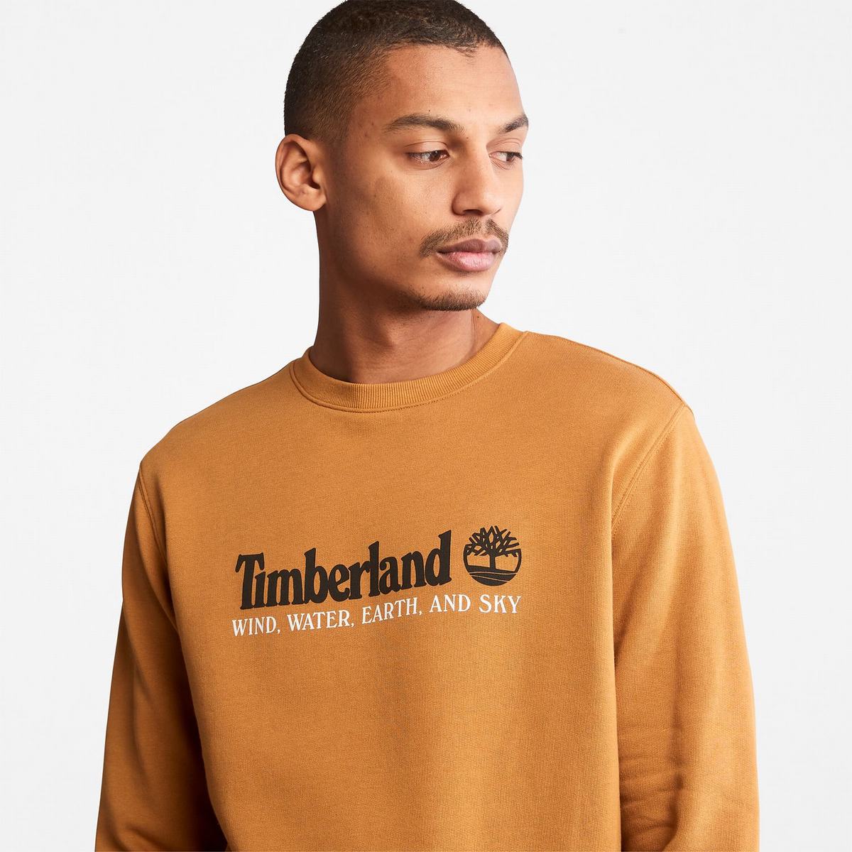 Timberland Sweatshirts Herre Brune | UDZH19238