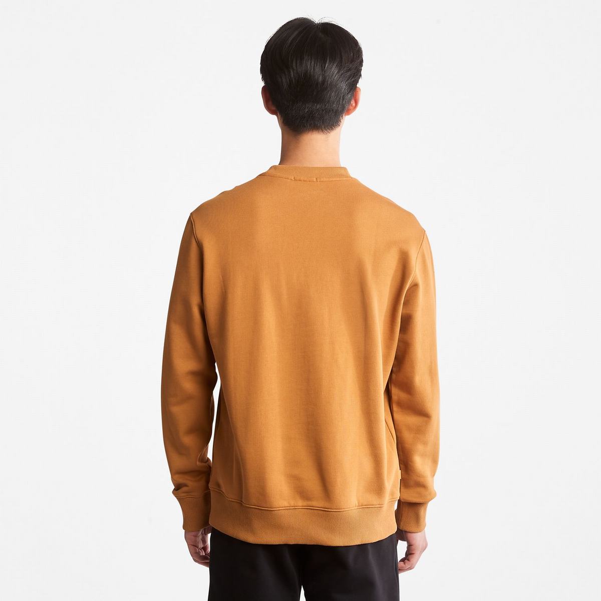 Timberland Sweatshirts Herre Brune | XPSY34501