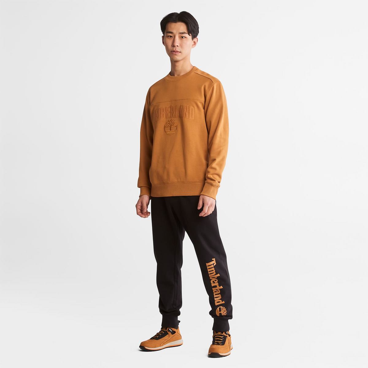 Timberland Sweatshirts Herre Brune | XPSY34501