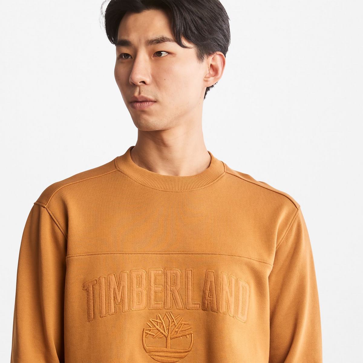 Timberland Sweatshirts Herre Brune | XPSY34501