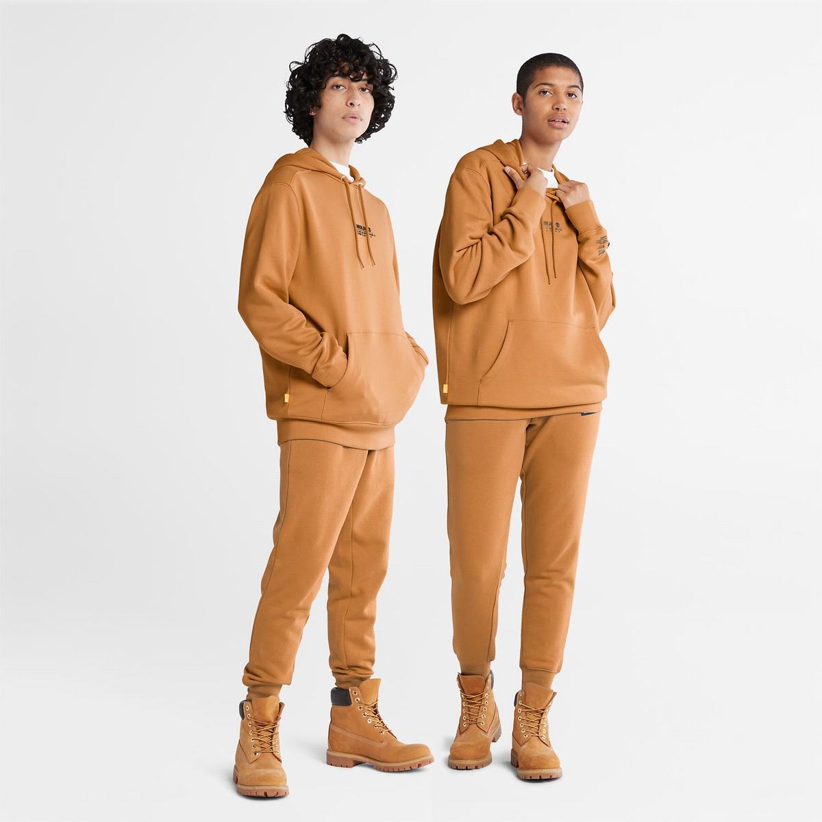 Timberland Sweatshirts Herre Brune | ZSBX73852