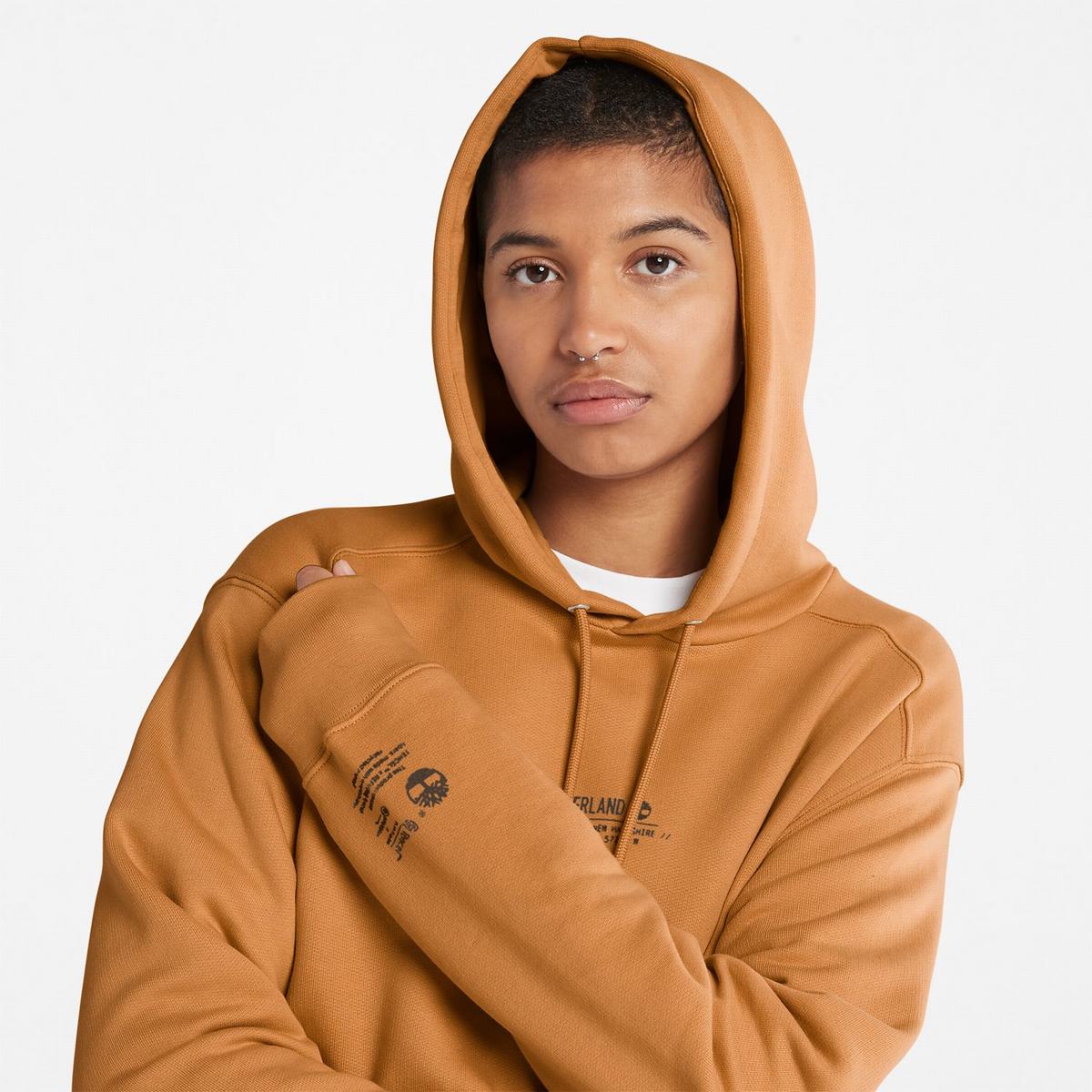 Timberland Sweatshirts Herre Brune | ZSBX73852