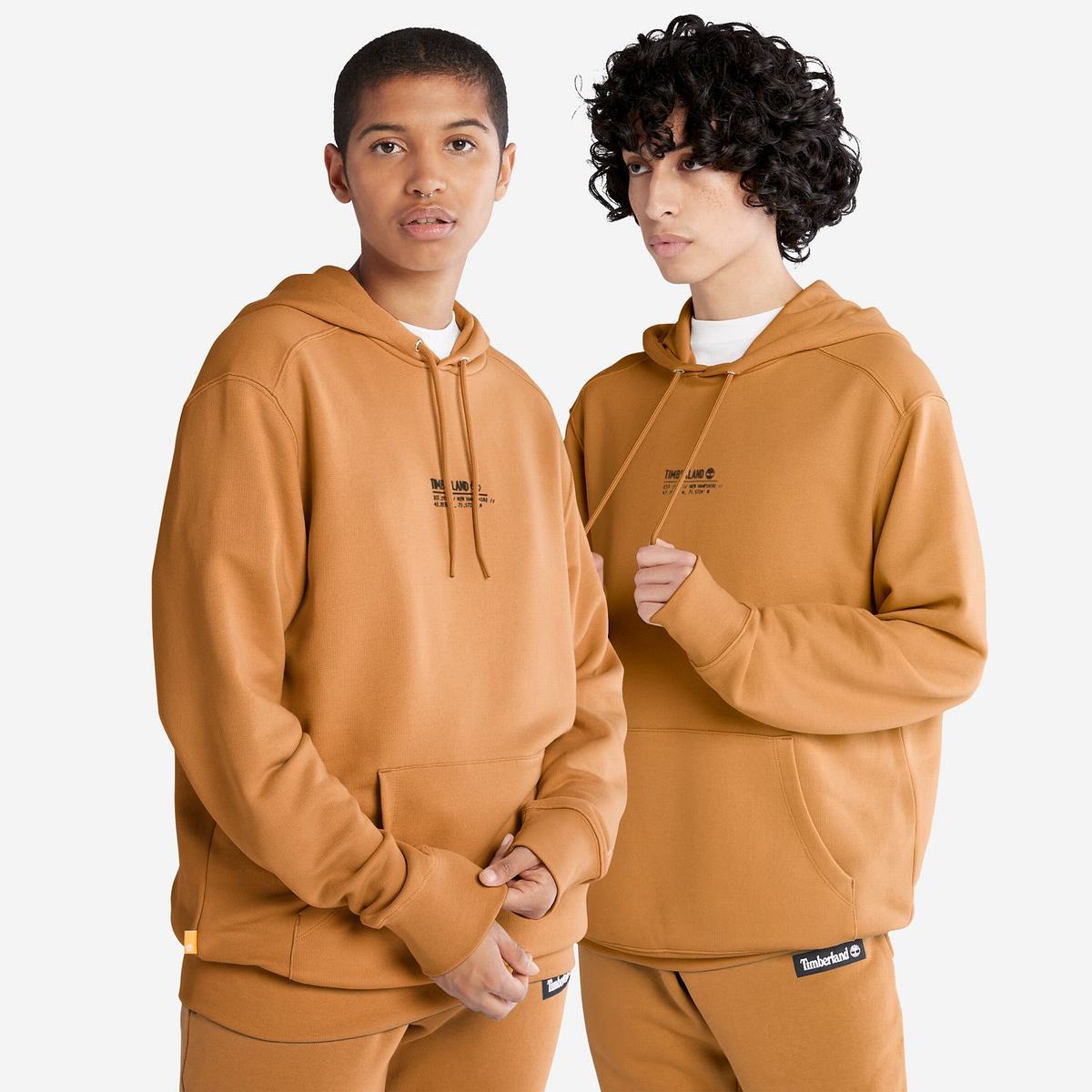 Timberland Sweatshirts Herre Brune | ZSBX73852