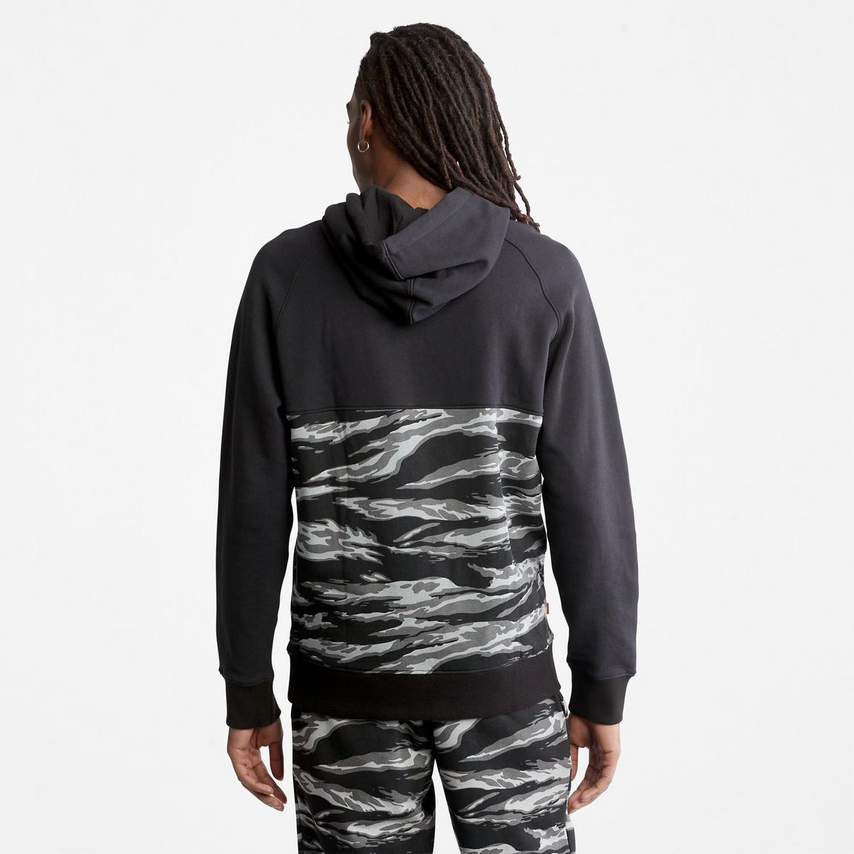 Timberland Sweatshirts Herre Camo | MTGC29740