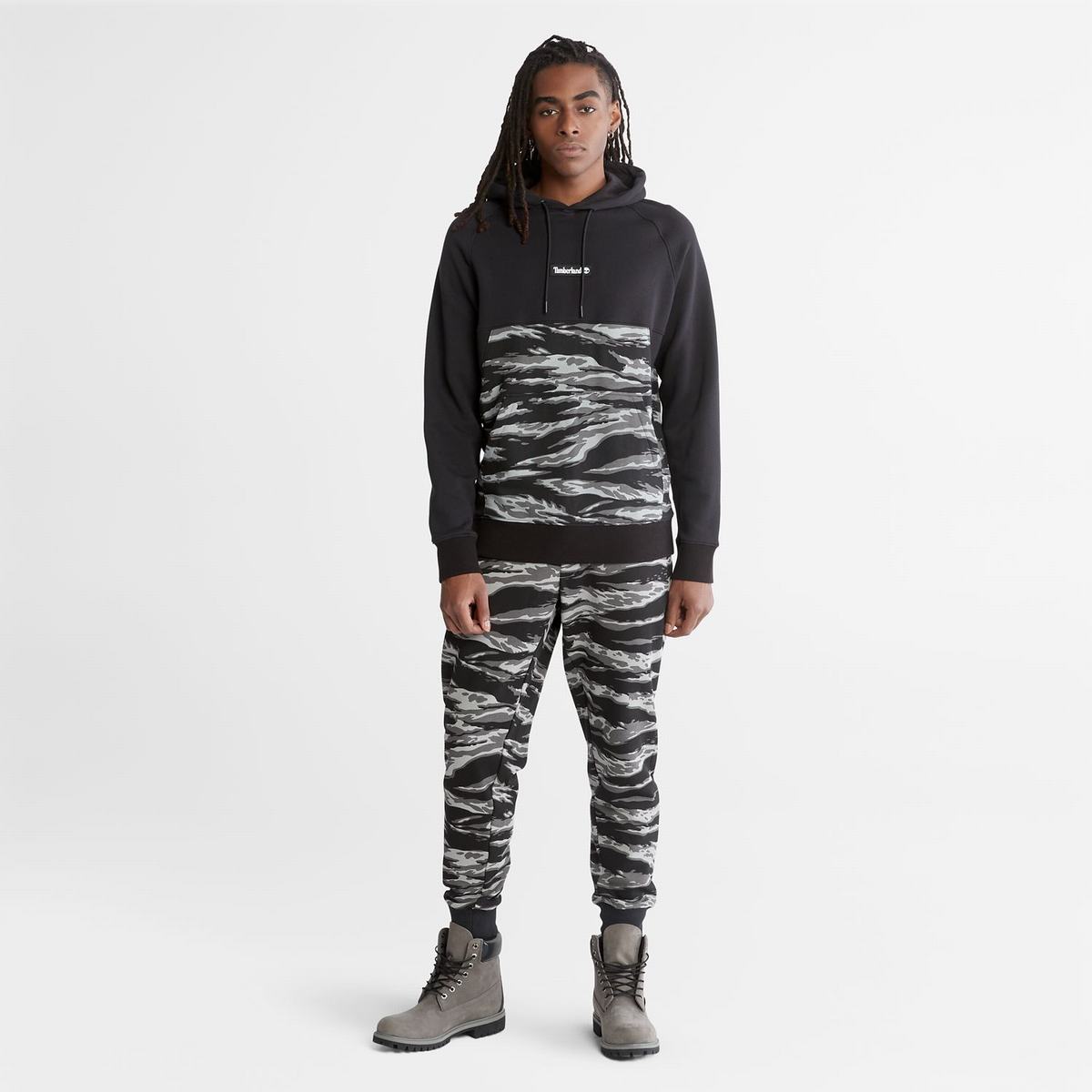 Timberland Sweatshirts Herre Camo | MTGC29740