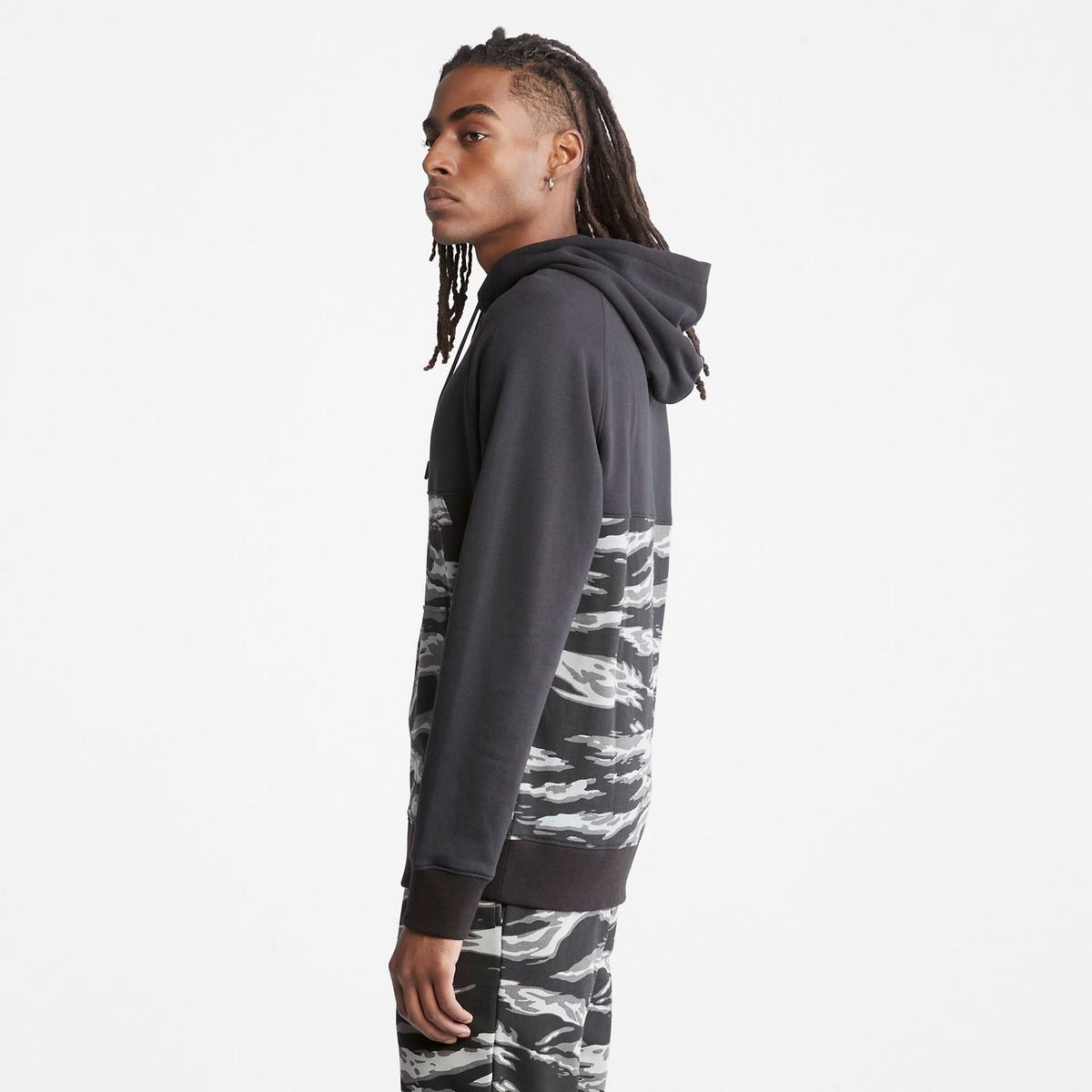 Timberland Sweatshirts Herre Camo | MTGC29740