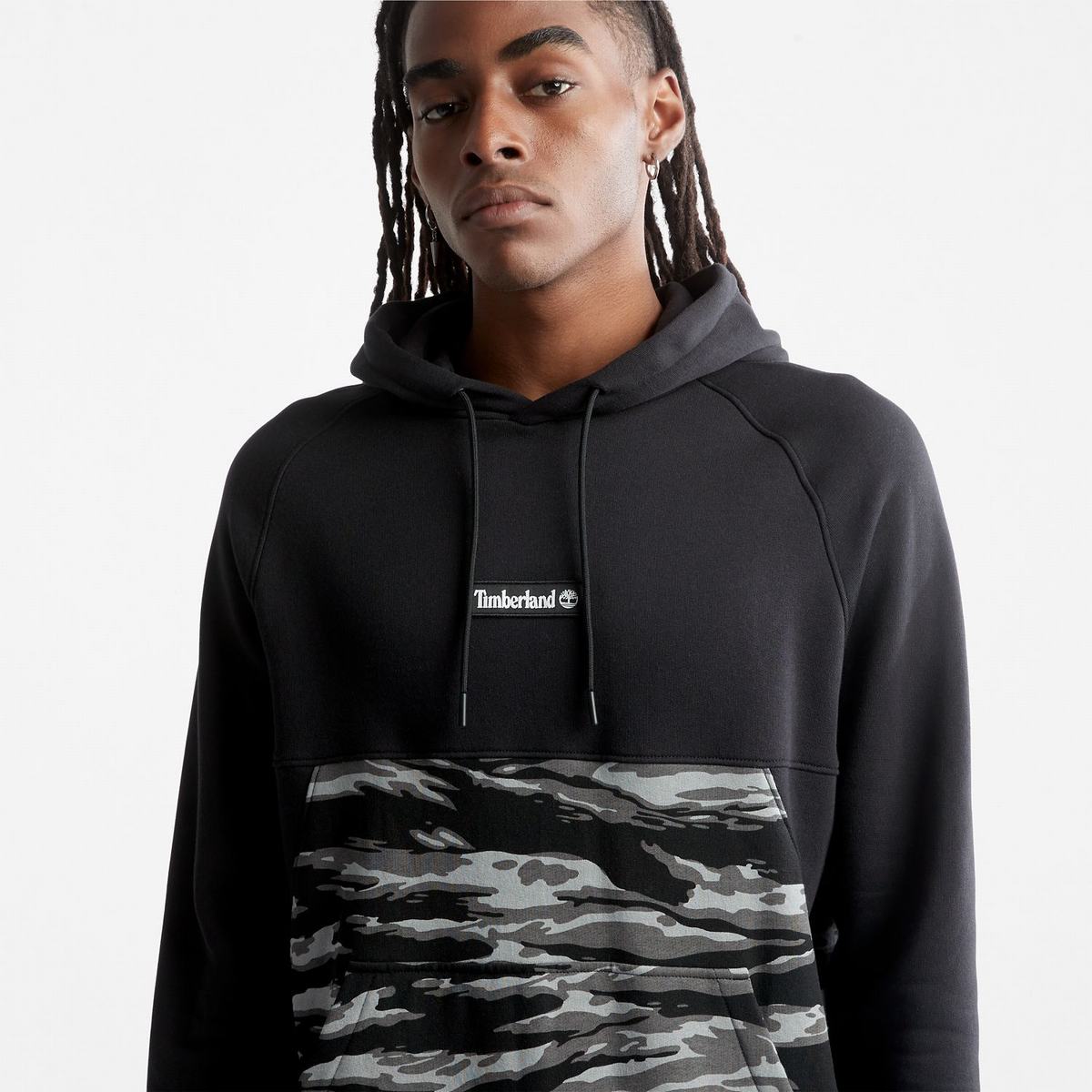 Timberland Sweatshirts Herre Camo | MTGC29740