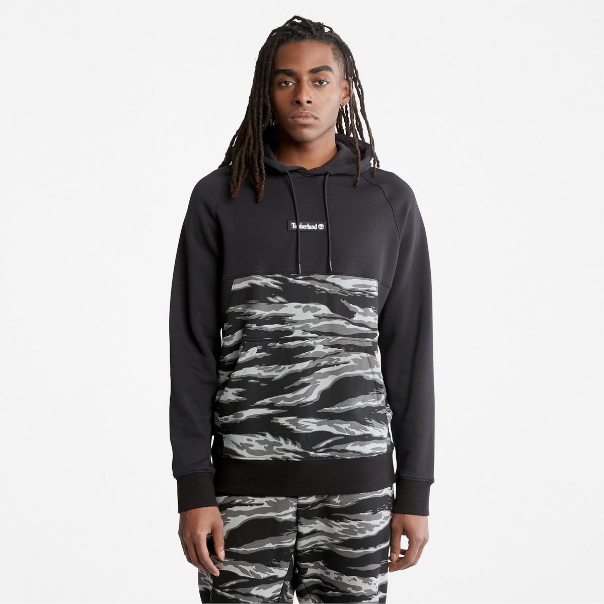 Timberland Sweatshirts Herre Camo | MTGC29740