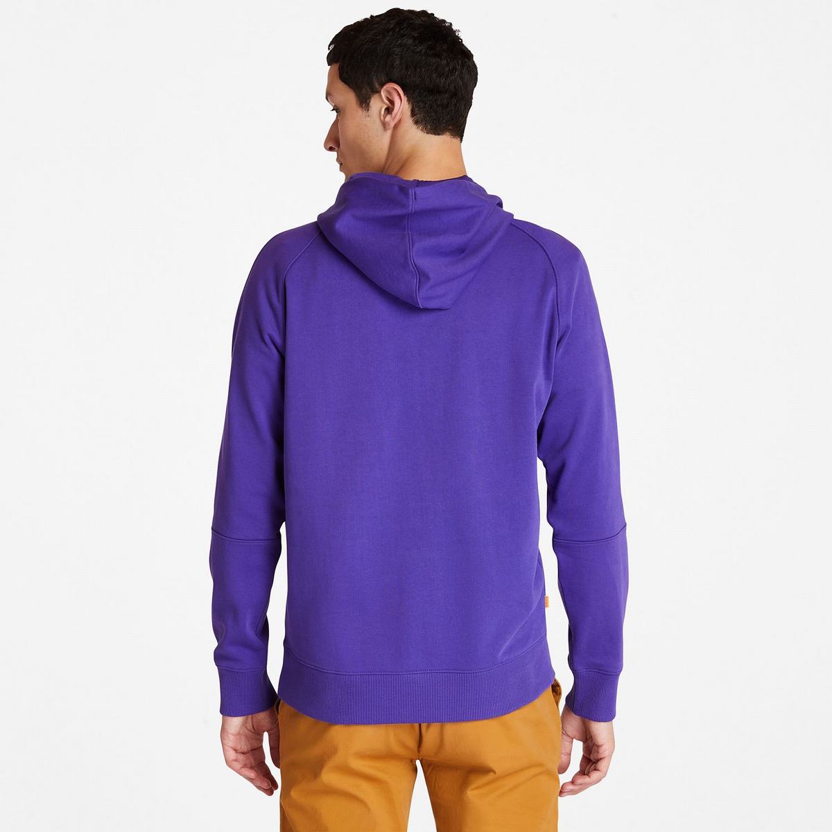 Timberland Sweatshirts Herre Dyb Blå | WZMA94132