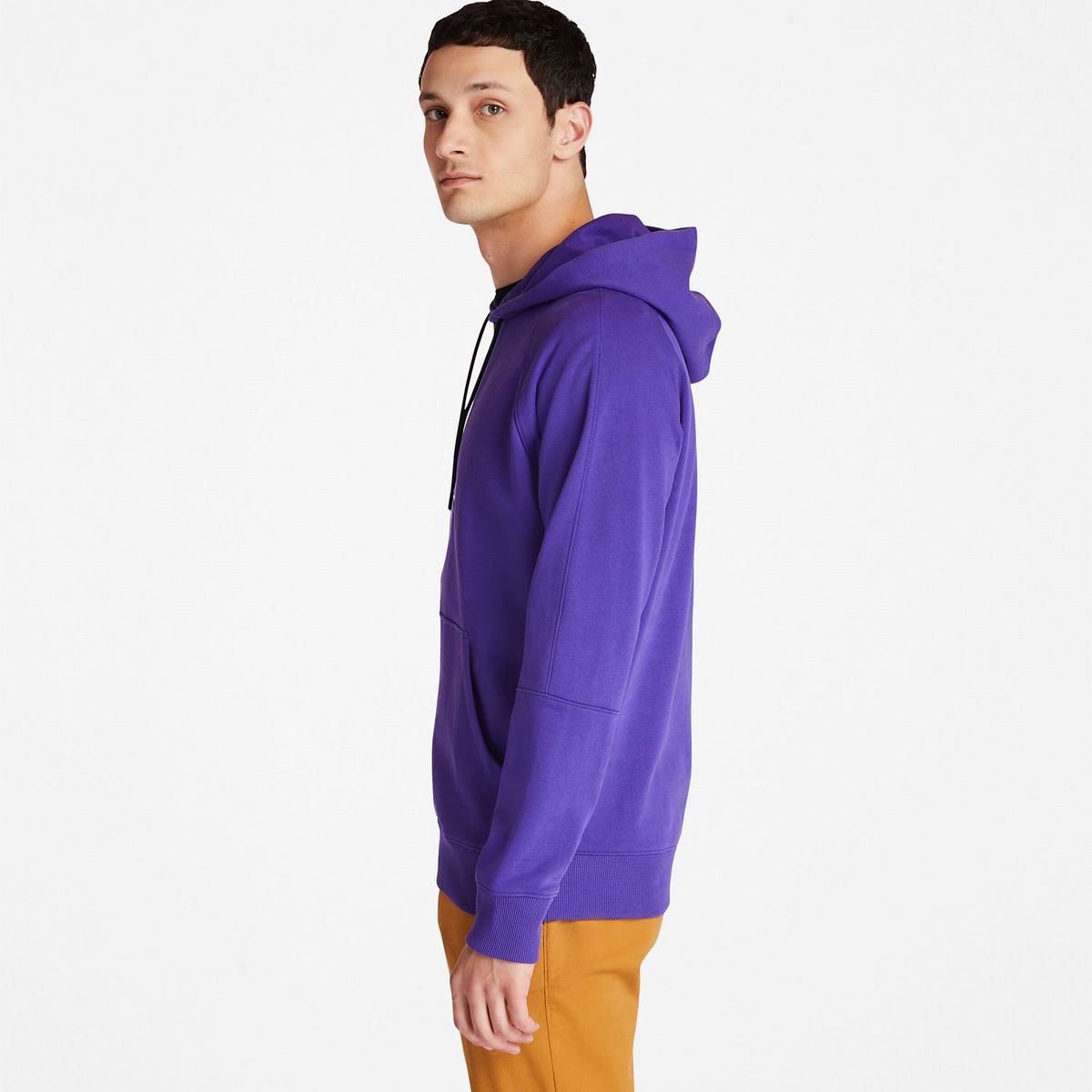 Timberland Sweatshirts Herre Dyb Blå | WZMA94132