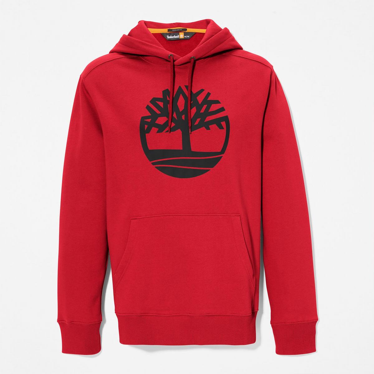 Timberland Sweatshirts Herre Dyb Rød Sort | TURS52460