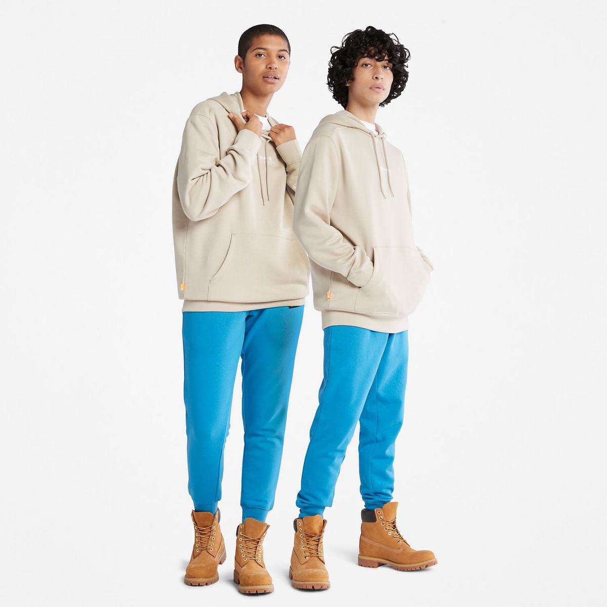 Timberland Sweatshirts Herre Grå Brune | HLMK74169