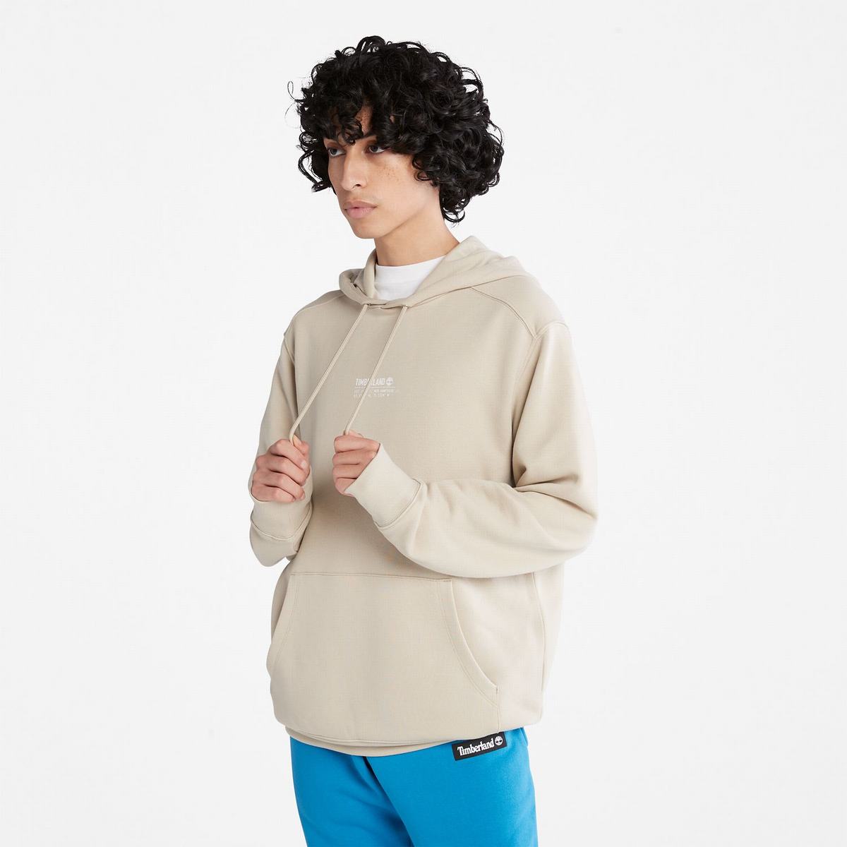 Timberland Sweatshirts Herre Grå Brune | HLMK74169