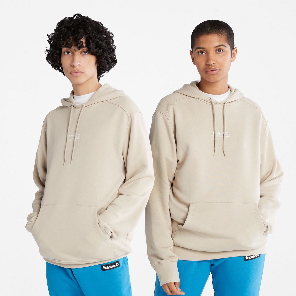 Timberland Sweatshirts Herre Grå Brune | HLMK74169