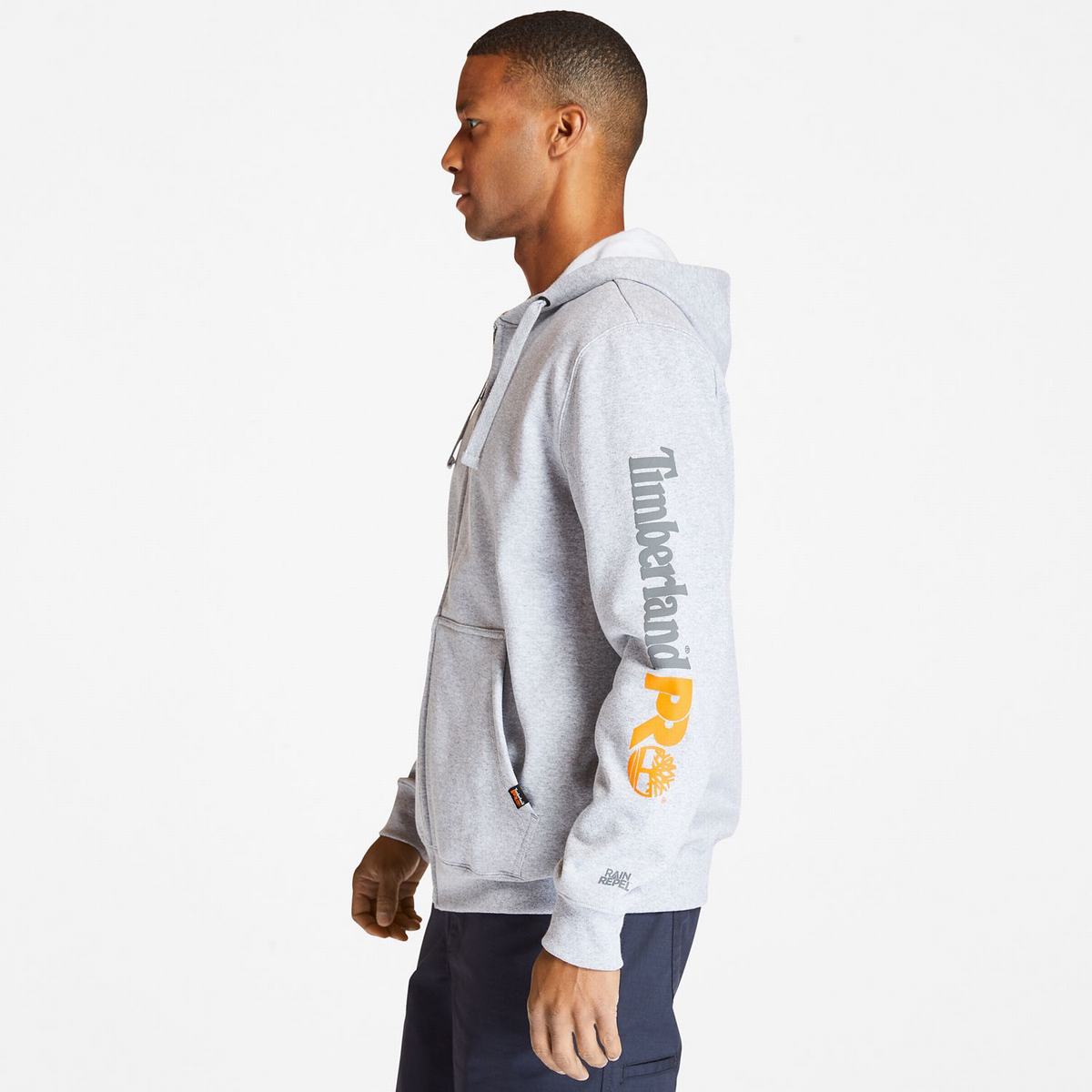 Timberland Sweatshirts Herre Grå | LJOR37926