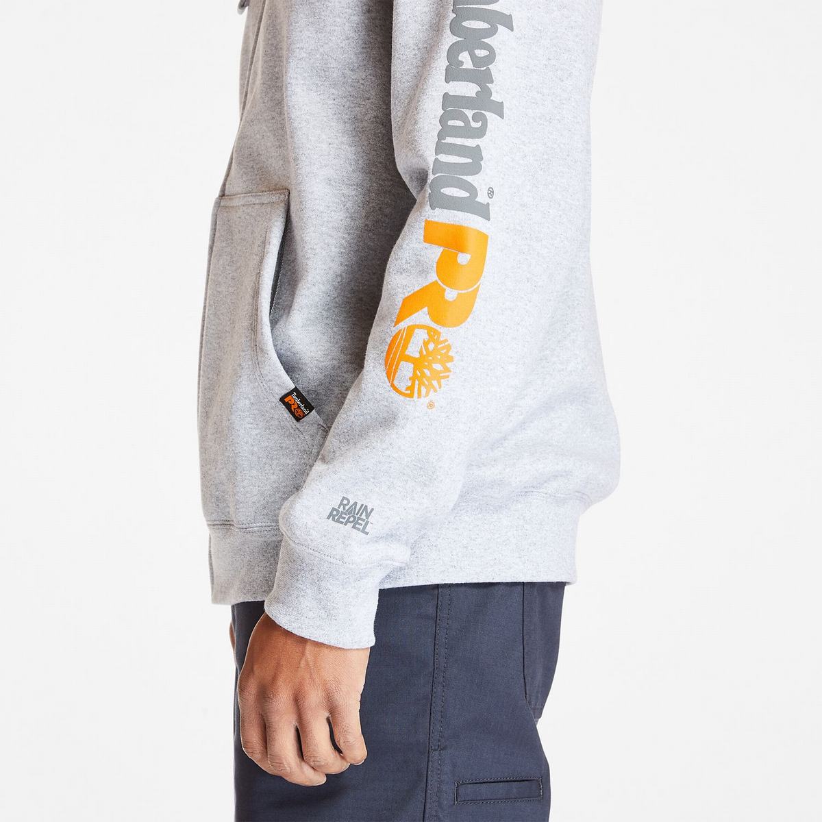 Timberland Sweatshirts Herre Grå | LJOR37926