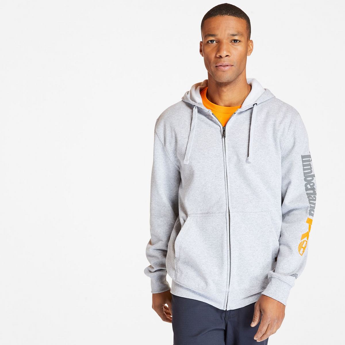 Timberland Sweatshirts Herre Grå | LJOR37926