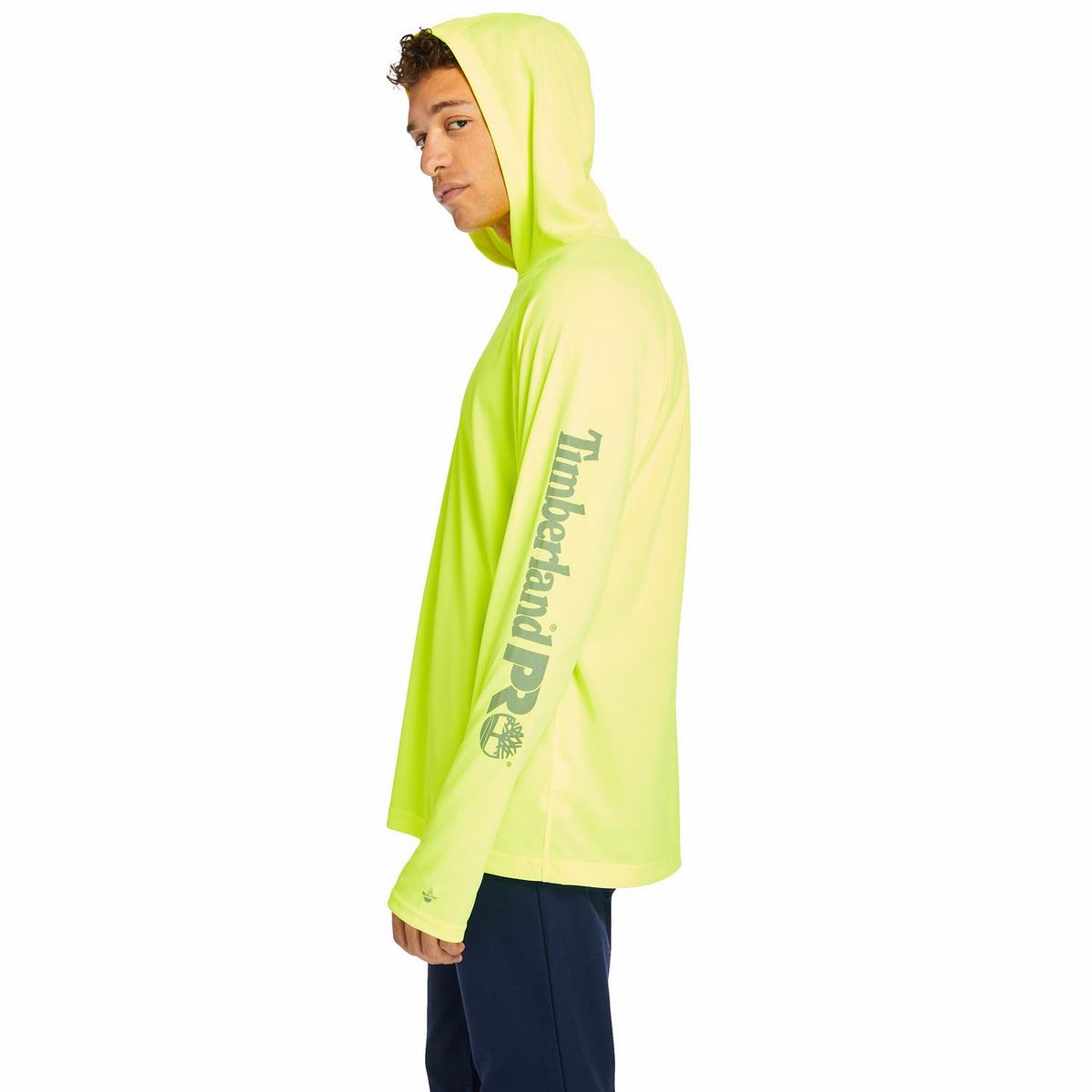 Timberland Sweatshirts Herre Gul | WBFC76508