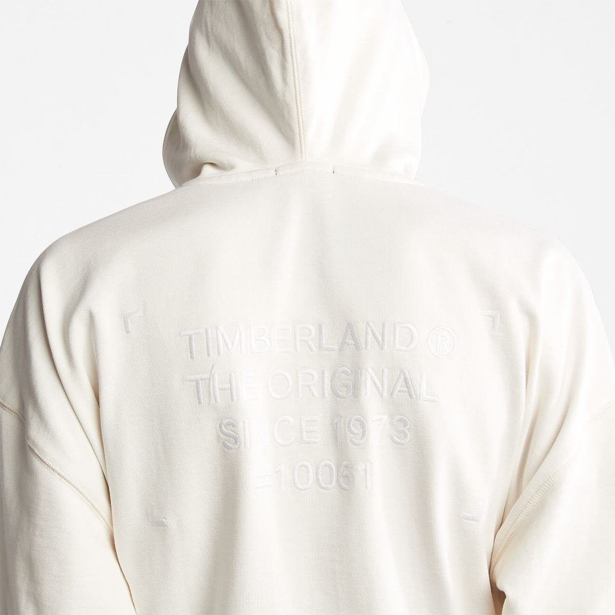 Timberland Sweatshirts Herre Hvide | RVHN62038