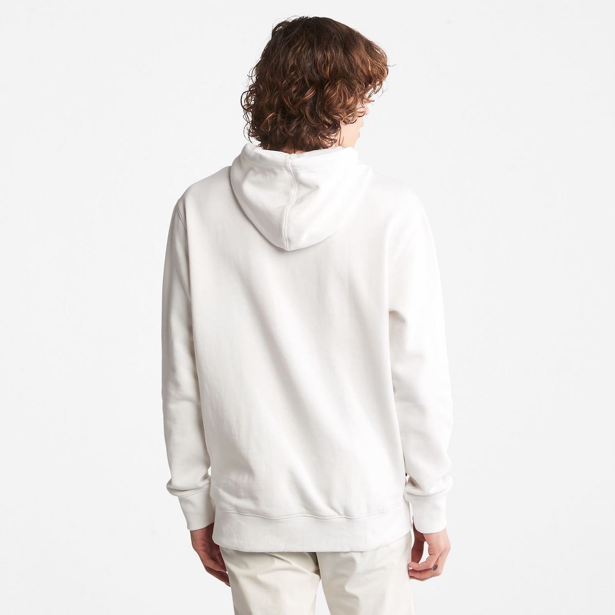 Timberland Sweatshirts Herre Hvide | UDXW56321