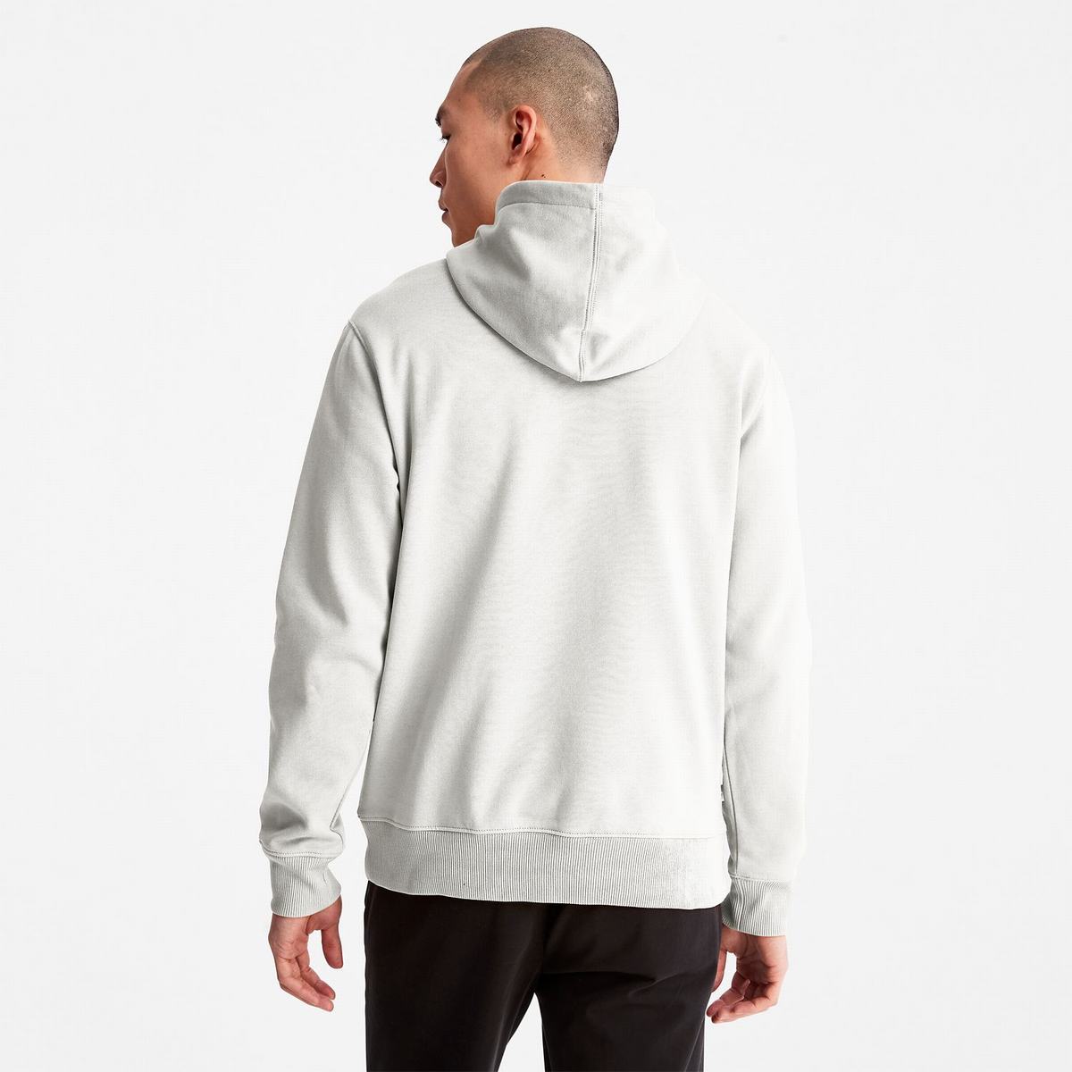 Timberland Sweatshirts Herre Hvide | UFZD68310