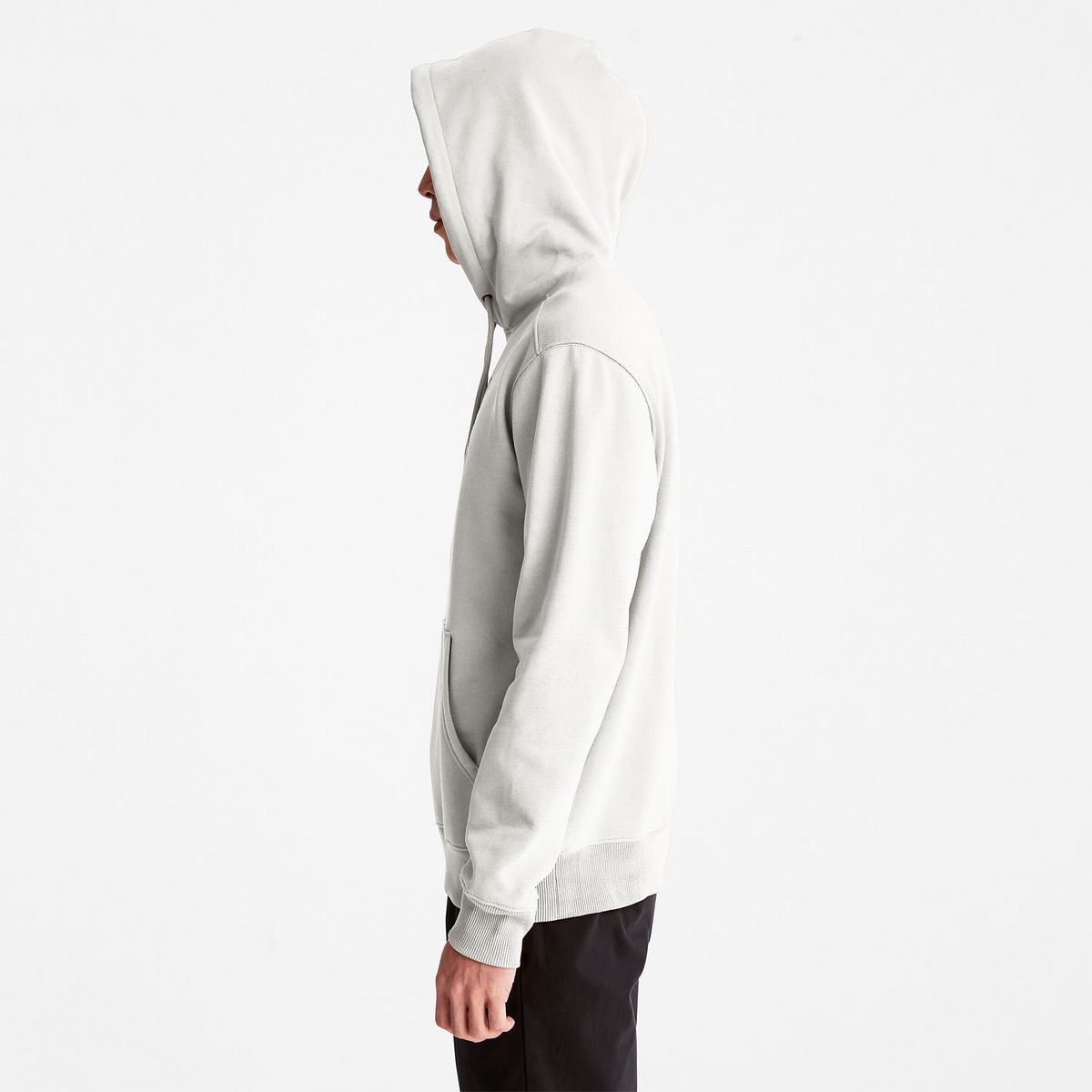 Timberland Sweatshirts Herre Hvide | UFZD68310