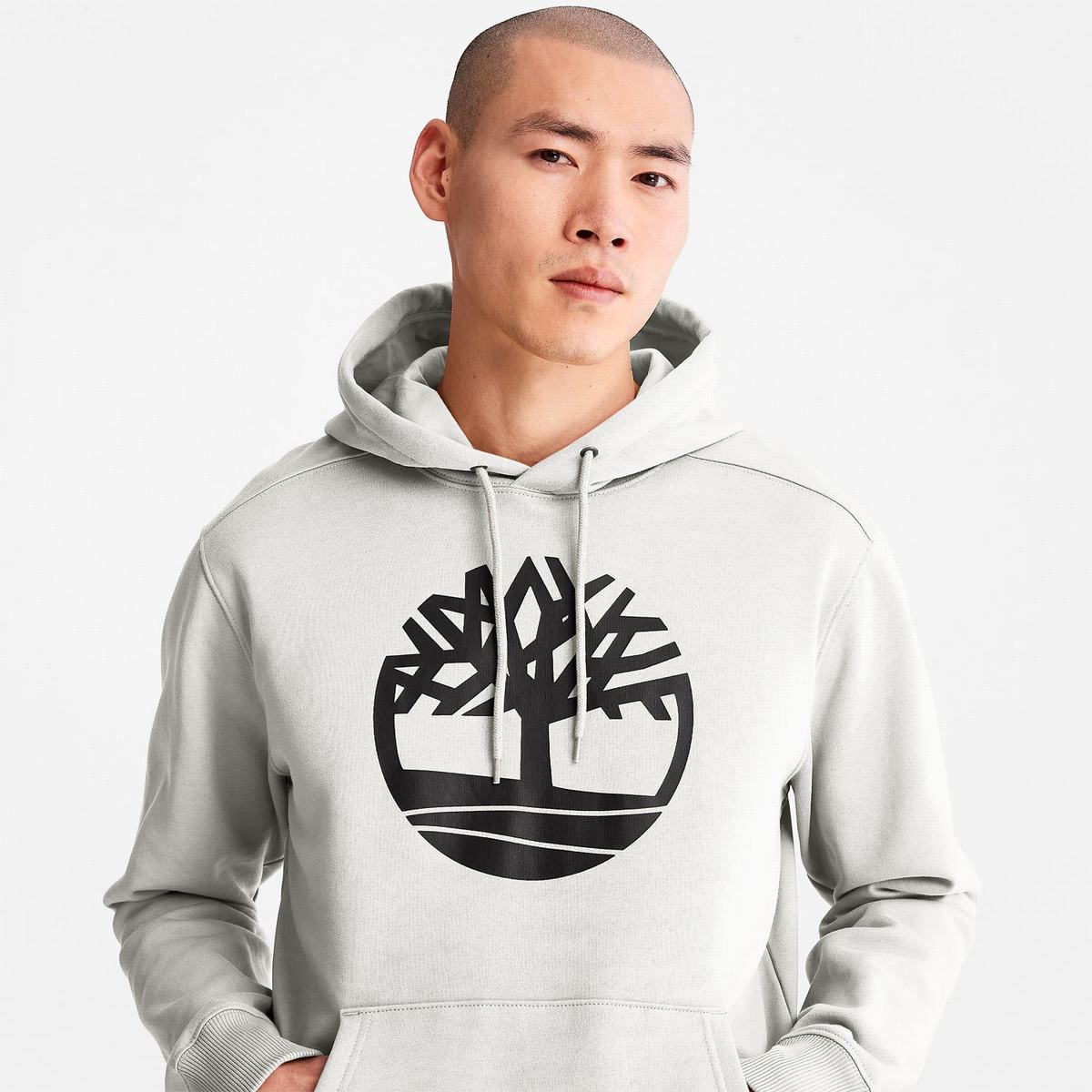 Timberland Sweatshirts Herre Hvide | UFZD68310