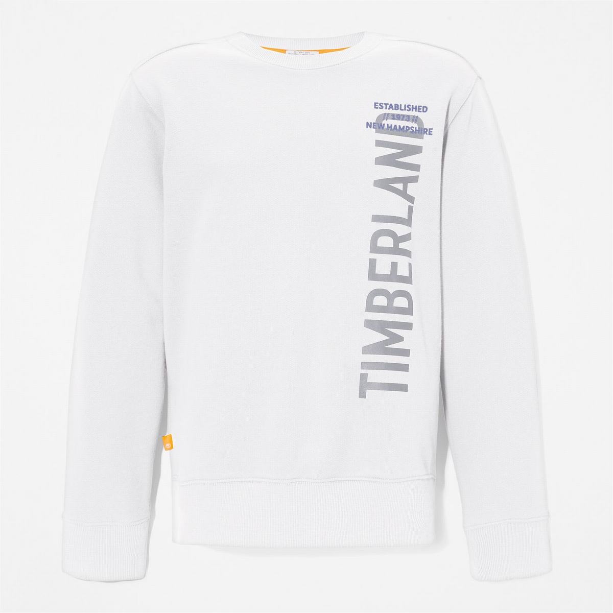 Timberland Sweatshirts Herre Hvide | YWGT08274