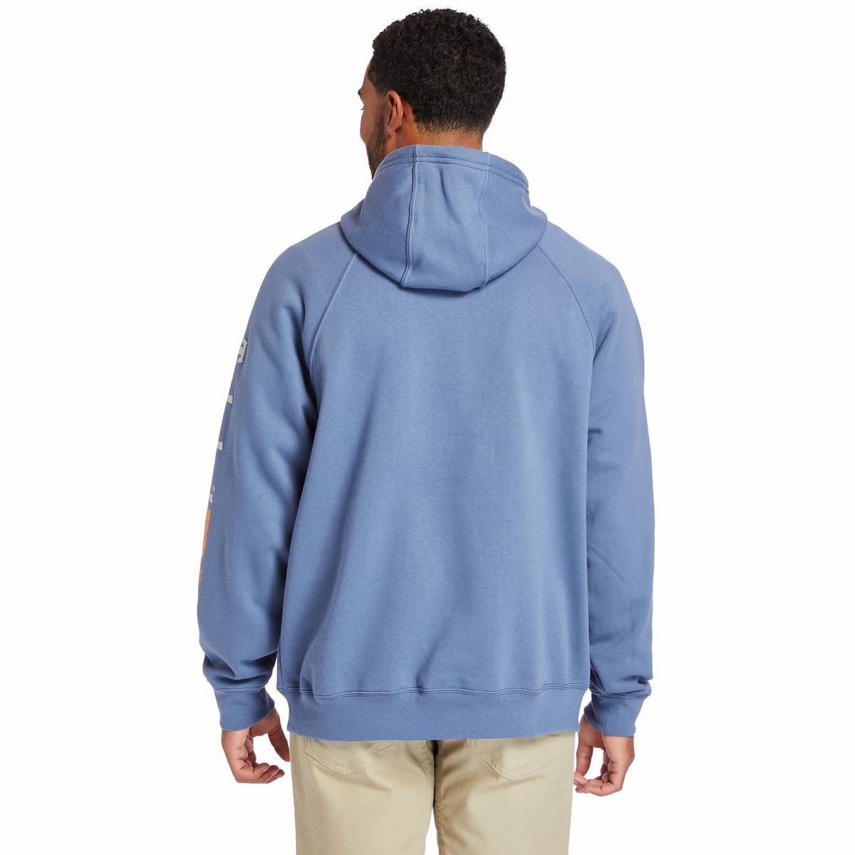 Timberland Sweatshirts Herre Indigo | DFQI97518