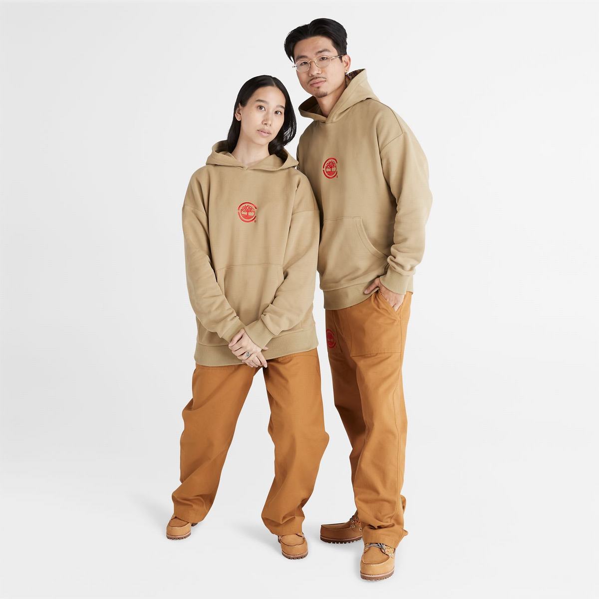 Timberland Sweatshirts Herre Khaki | XGTA25984