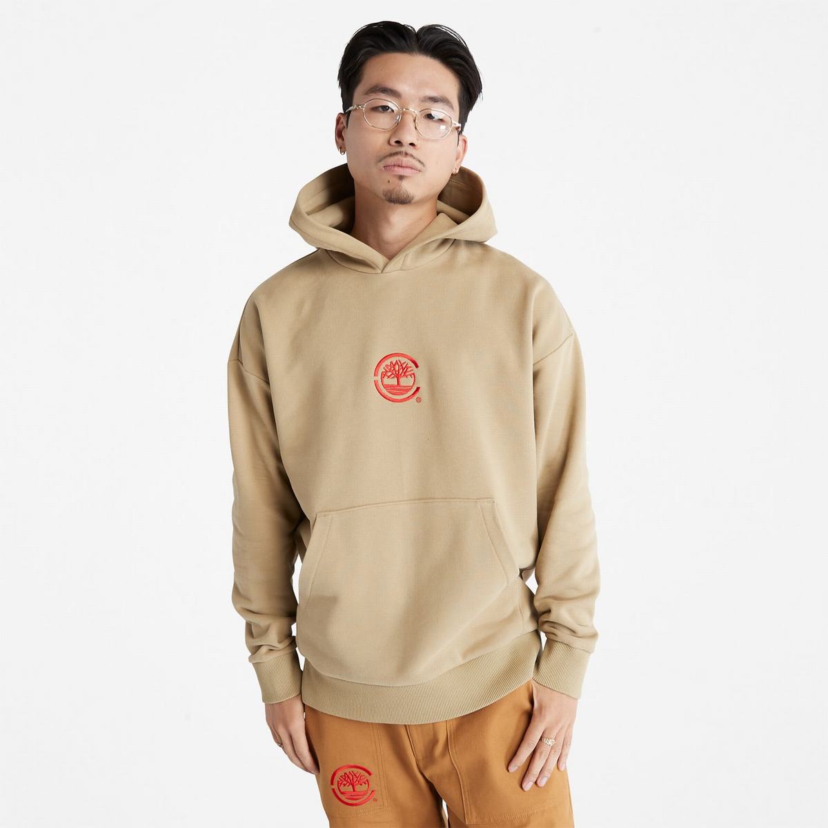 Timberland Sweatshirts Herre Khaki | XGTA25984