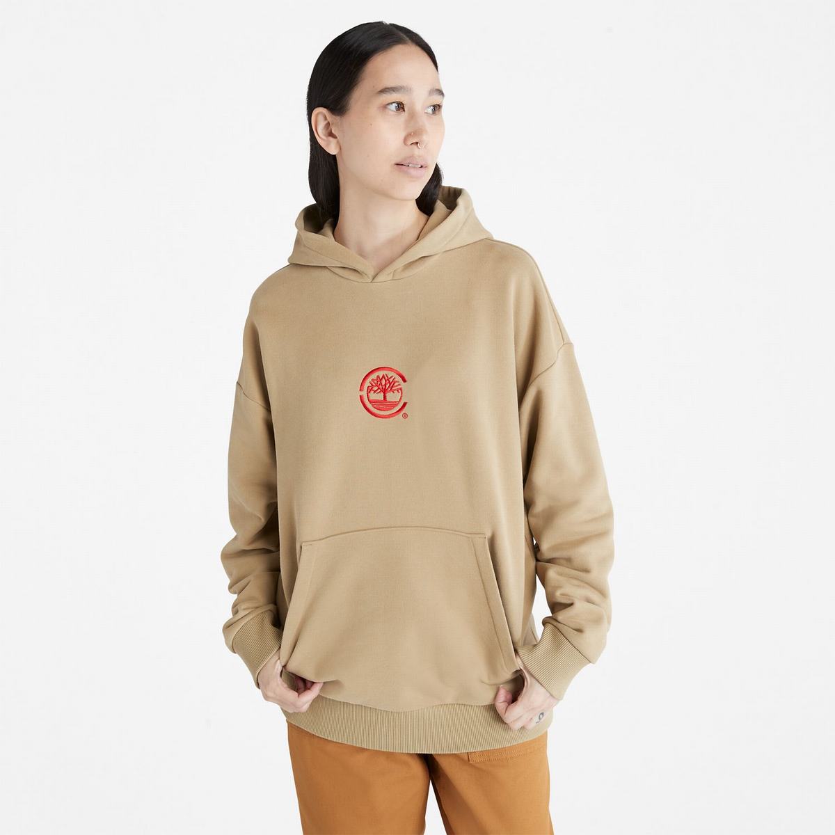 Timberland Sweatshirts Herre Khaki | XGTA25984