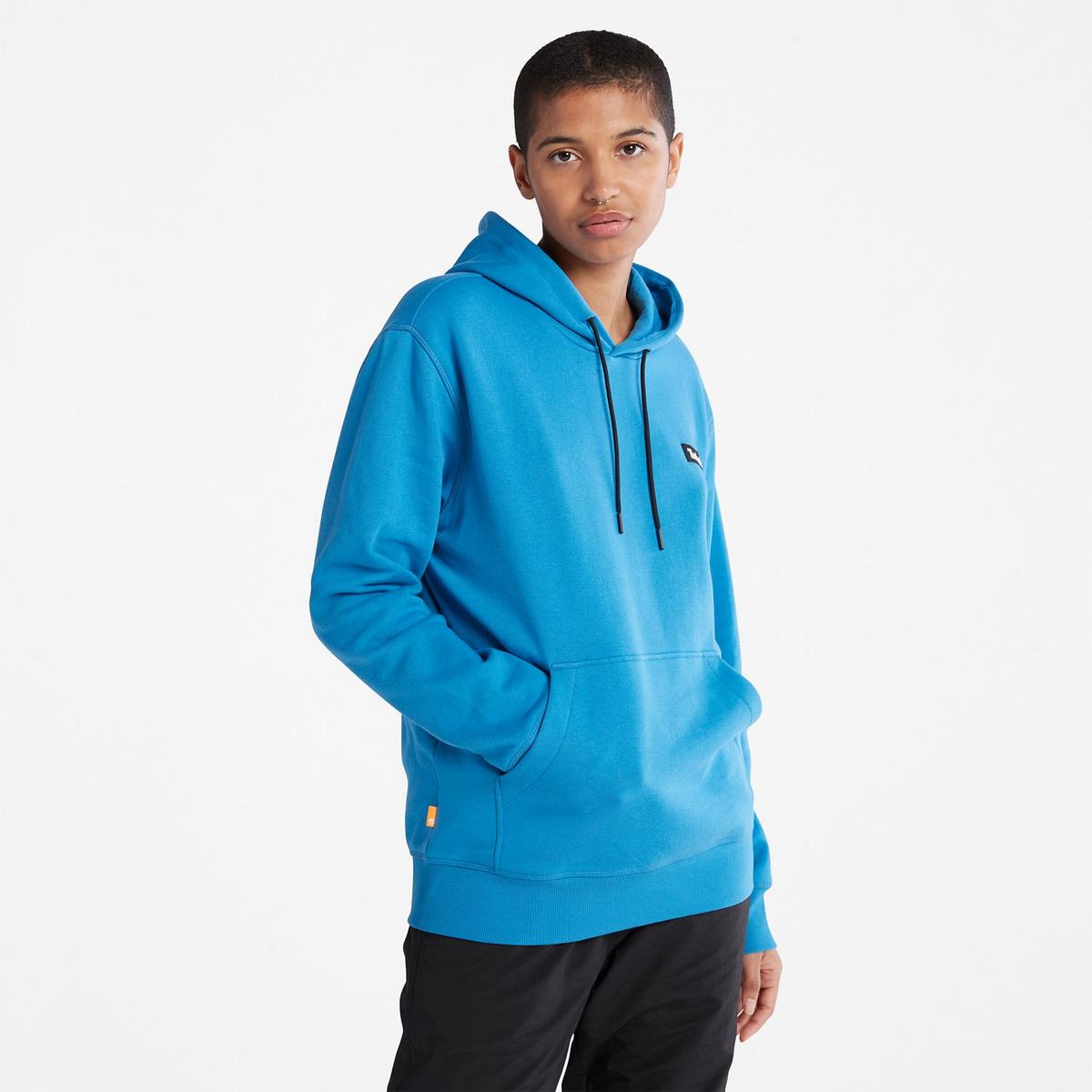 Timberland Sweatshirts Herre Lyseblå | JITG06781