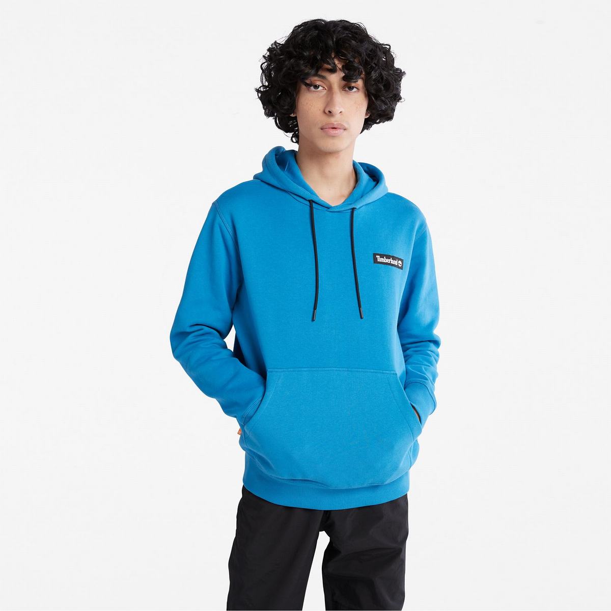 Timberland Sweatshirts Herre Lyseblå | JITG06781