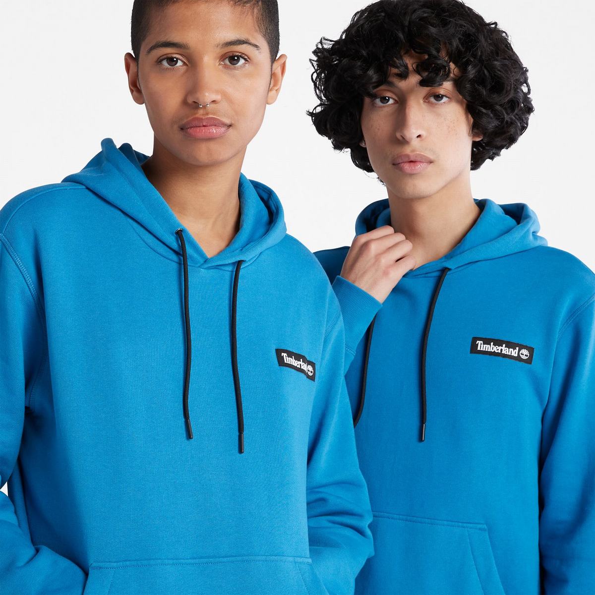 Timberland Sweatshirts Herre Lyseblå | JITG06781