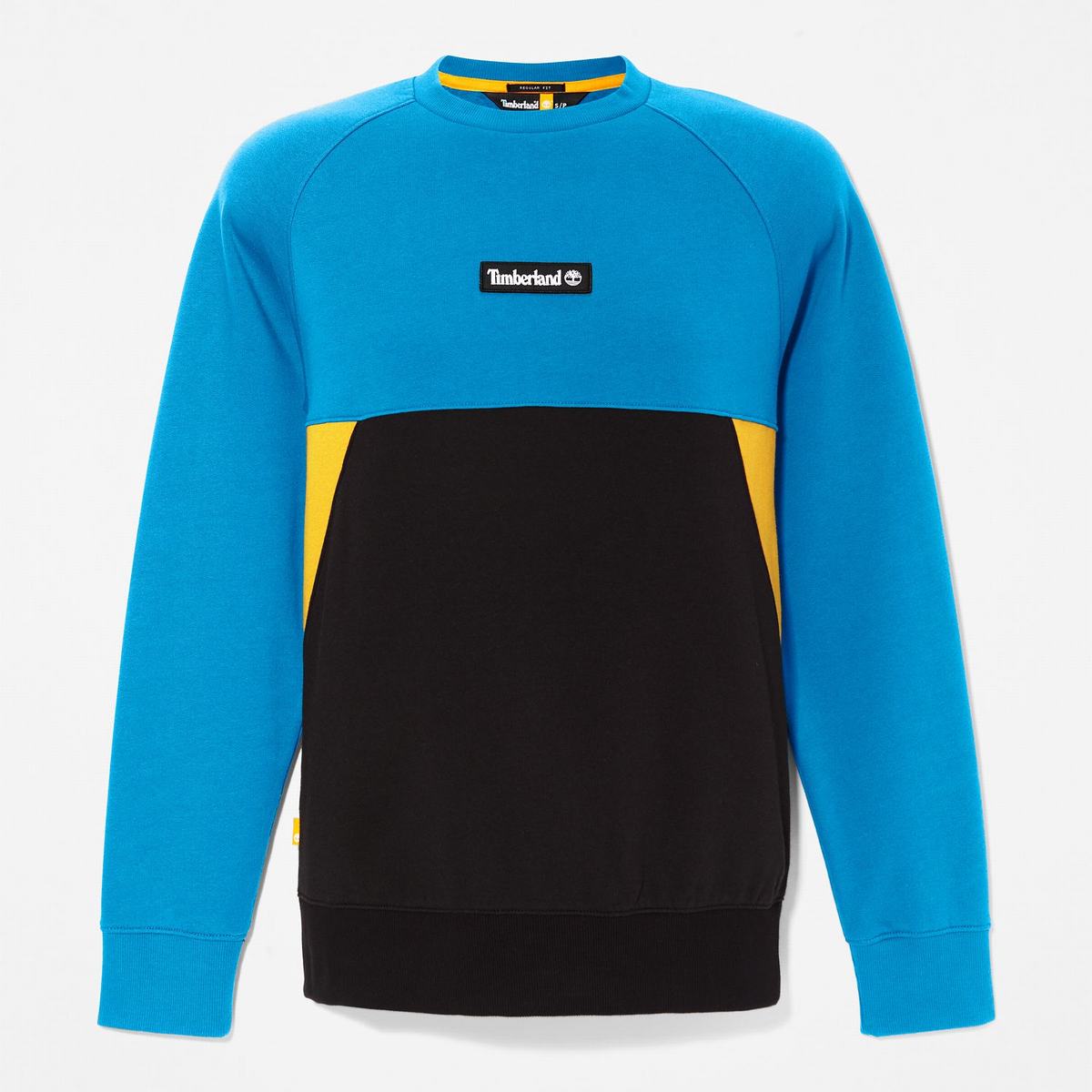 Timberland Sweatshirts Herre Lyseblå Sort | EOMV26381