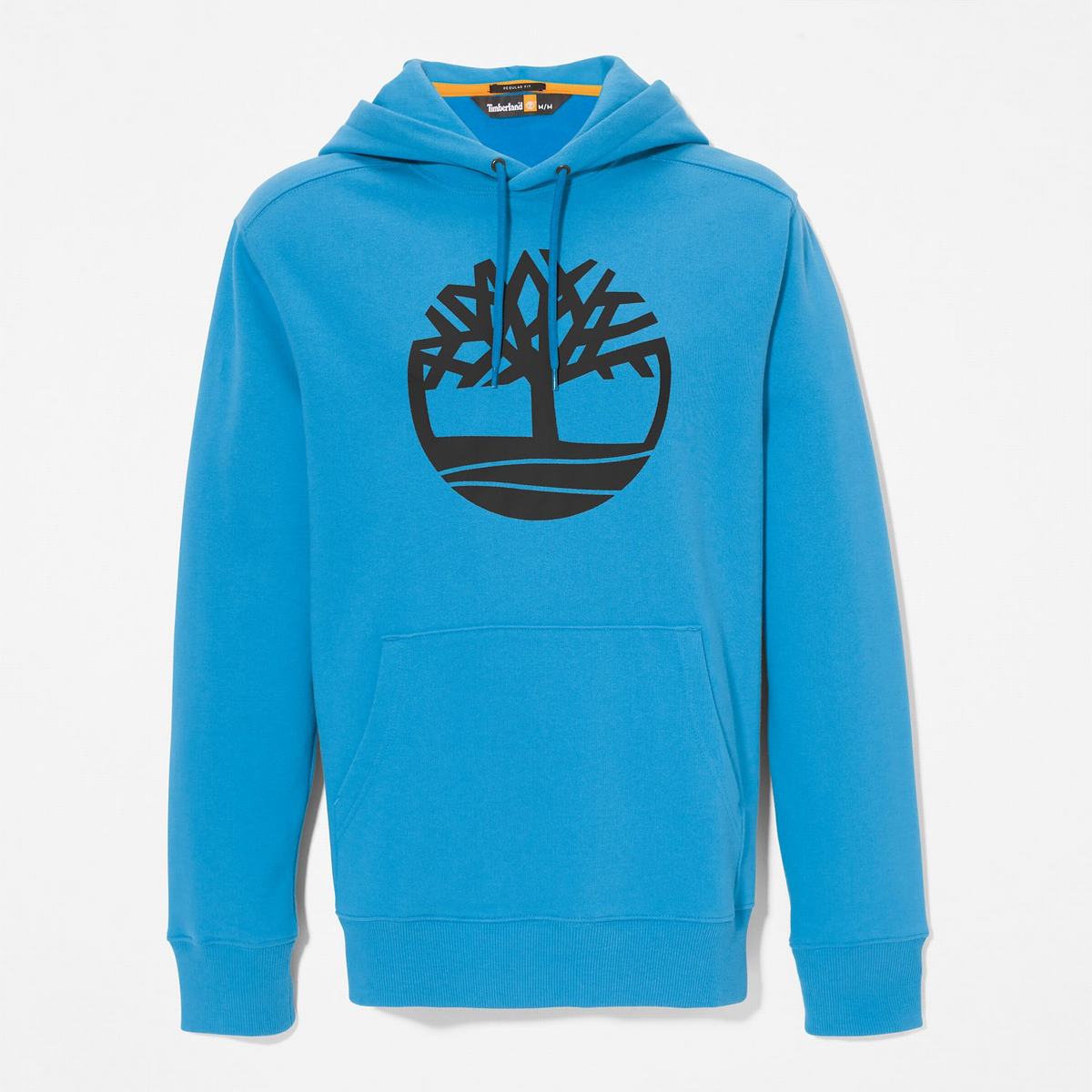 Timberland Sweatshirts Herre Lyseblå Sort | GSLQ76103