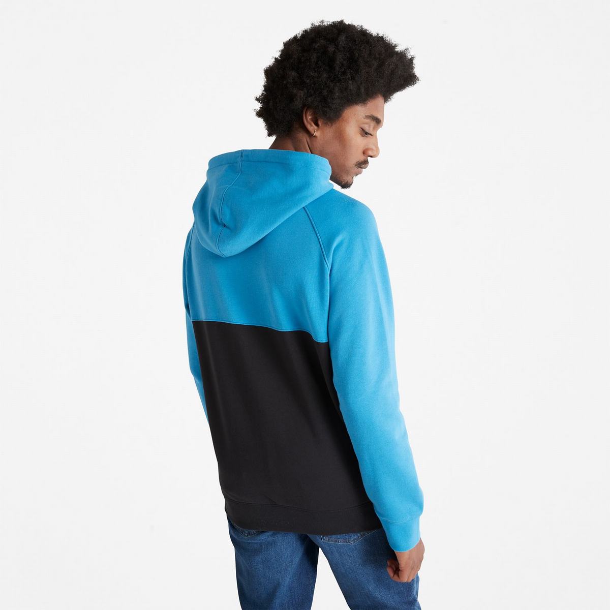 Timberland Sweatshirts Herre Lyseblå Sort | WCTQ51789