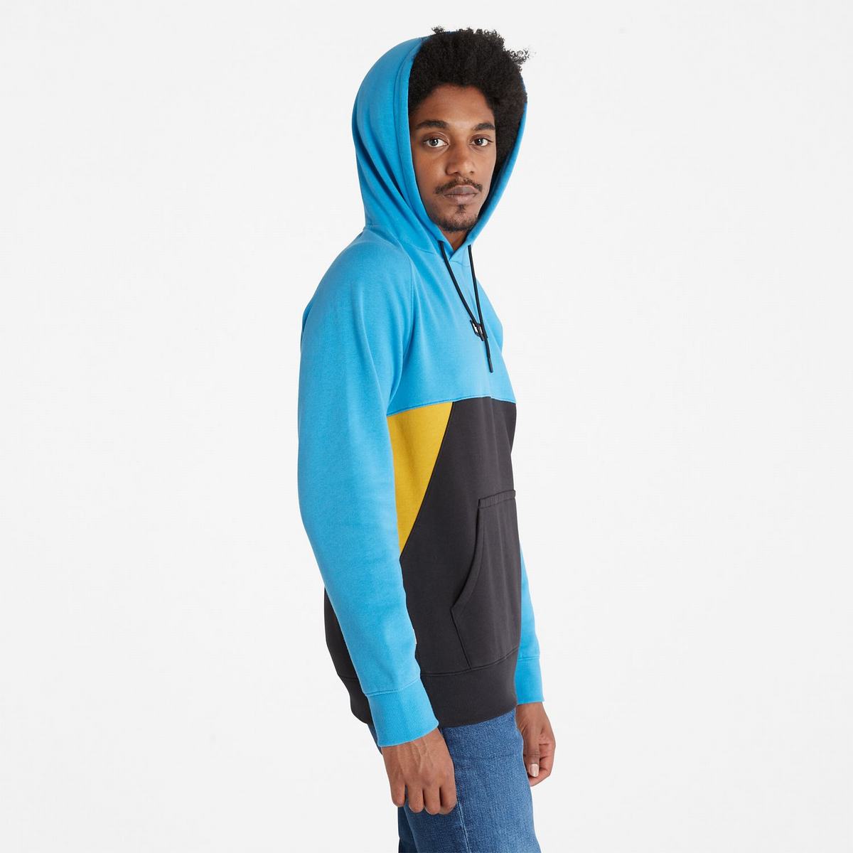 Timberland Sweatshirts Herre Lyseblå Sort | WCTQ51789