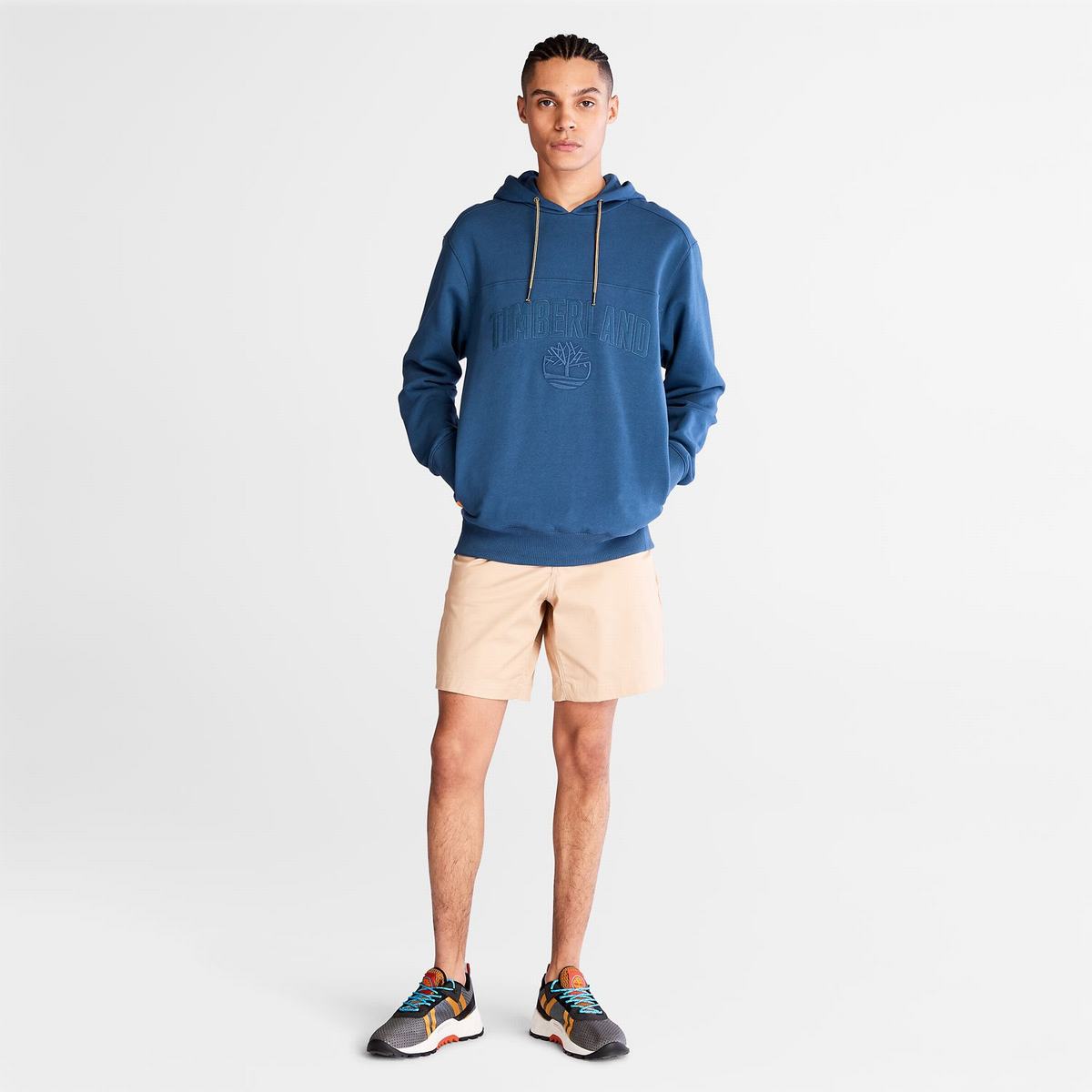 Timberland Sweatshirts Herre Mørkeblå | LVRI59308