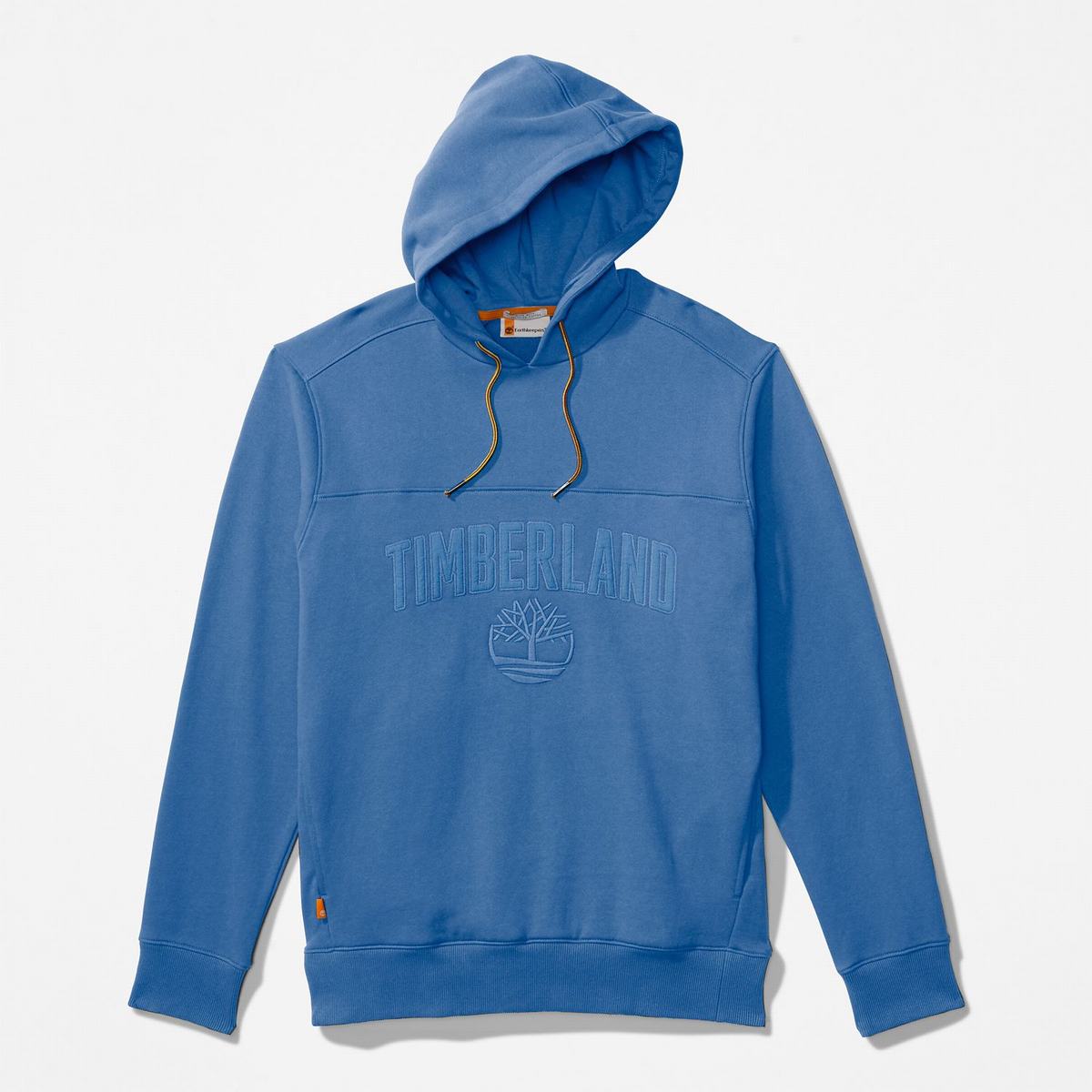 Timberland Sweatshirts Herre Mørkeblå | LVRI59308