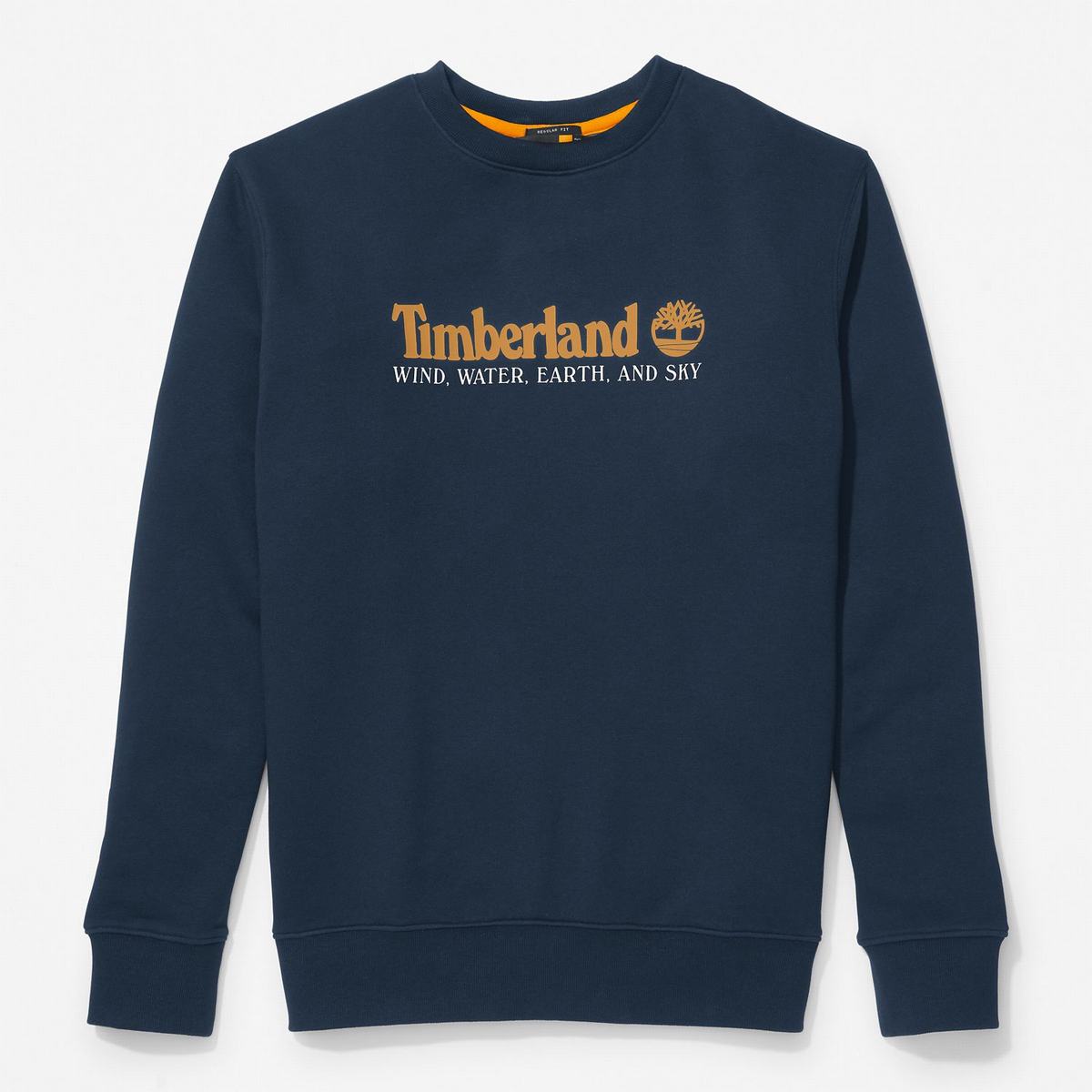 Timberland Sweatshirts Herre Mørkeblå | VNZY93081